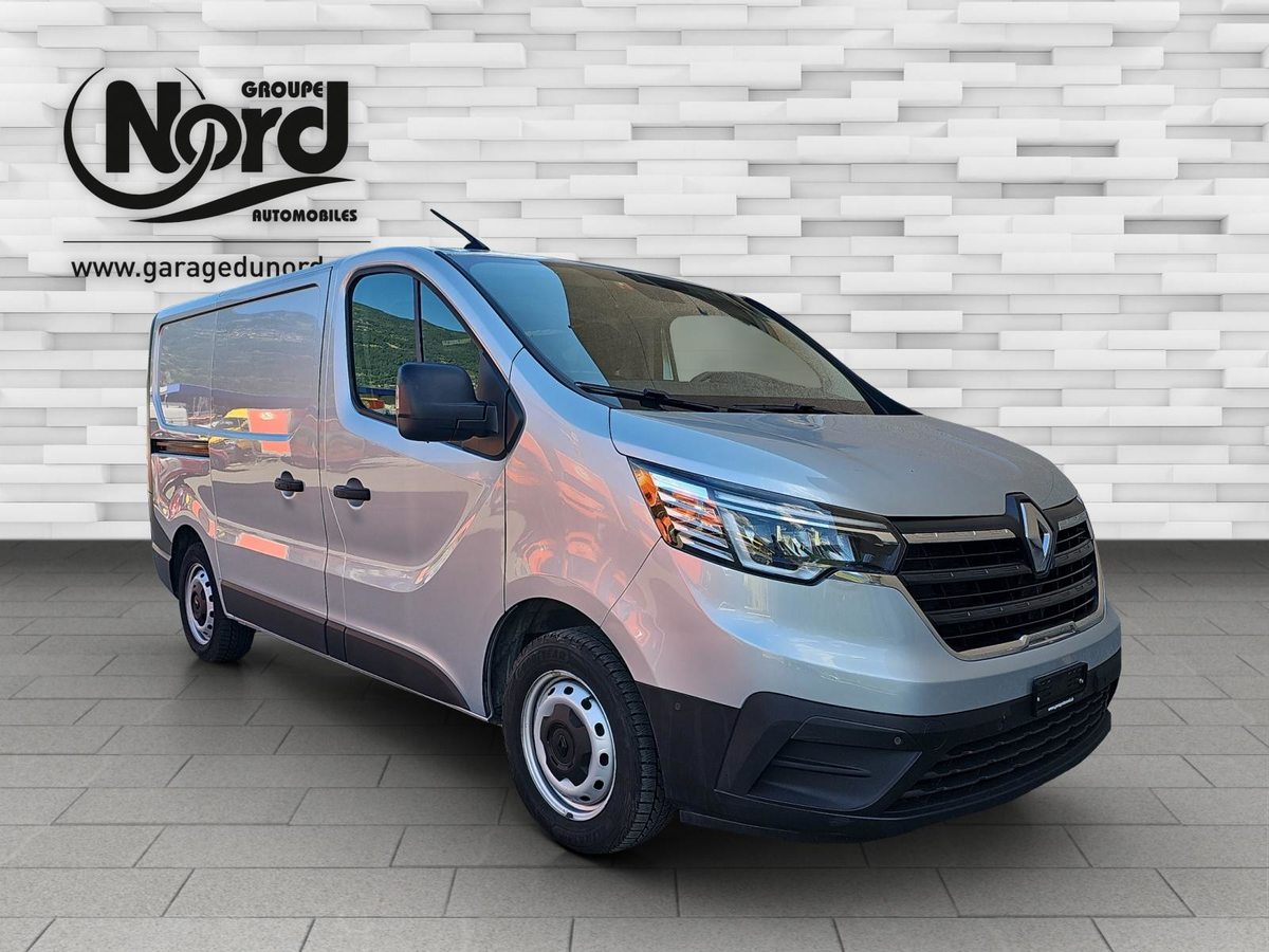 RENAULT Trafic Kaw. 2.8 t L1 H1 2.0 dCi Blue 110 Advance, Diesel, Second hand / Used, Manual - 4