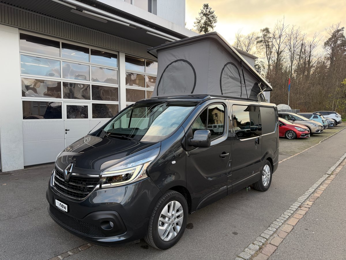 RENAULT Trafic Spacenomad 2.0 dCi Blue 170