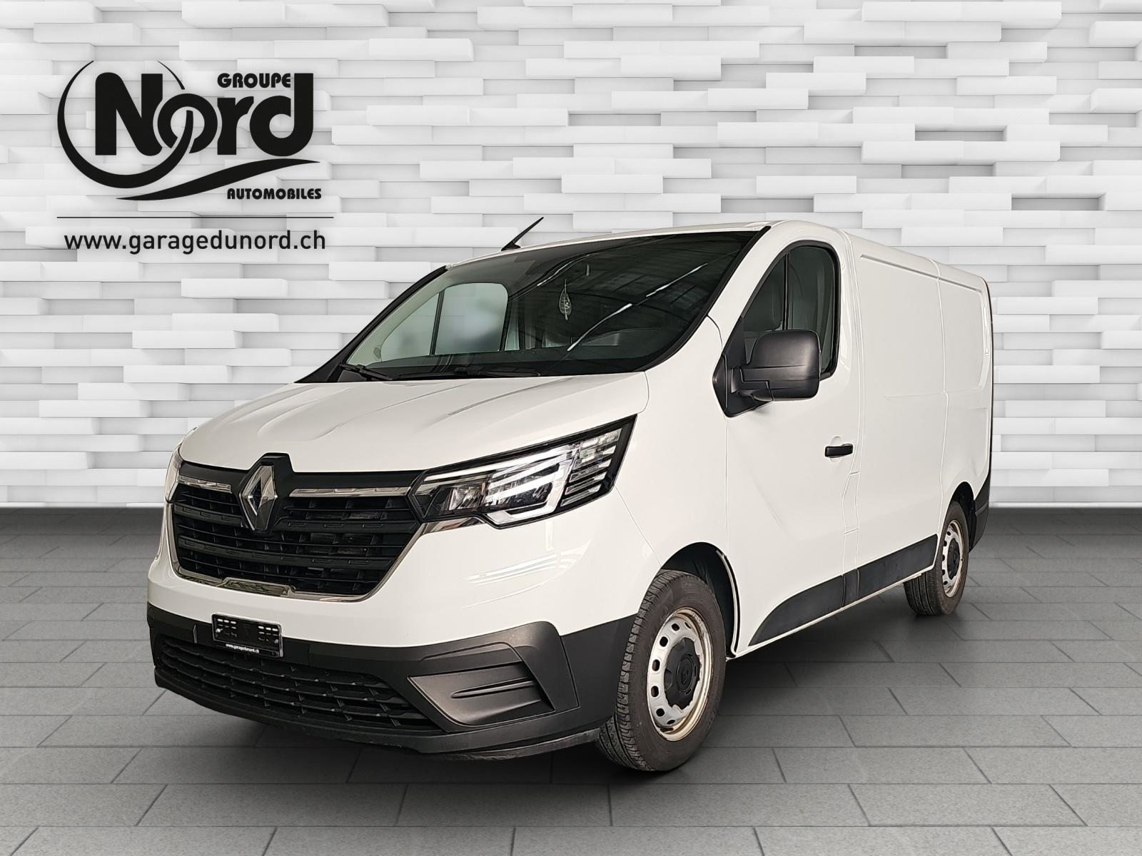 RENAULT Trafic Kaw. 2.8 t L1 H1 2.0 dCi Blue 110 Advance, Diesel, Second hand / Used, Manual