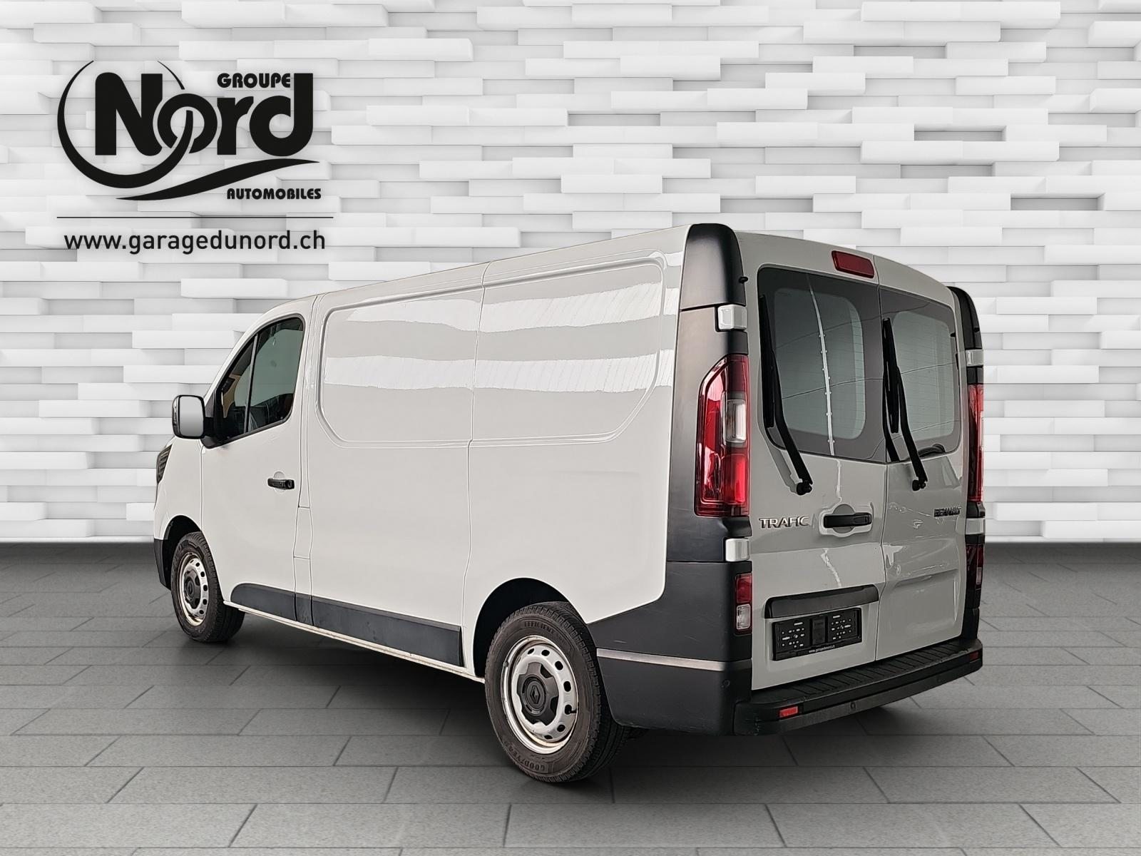 RENAULT Trafic Kaw. 2.8 t L1 H1 2.0 dCi Blue 110 Advance, Diesel, Second hand / Used, Manual - 3