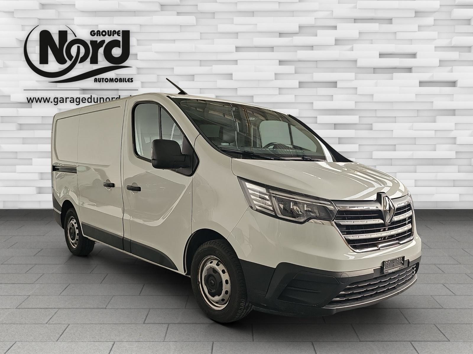 RENAULT Trafic Kaw. 2.8 t L1 H1 2.0 dCi Blue 110 Advance, Diesel, Second hand / Used, Manual - 4