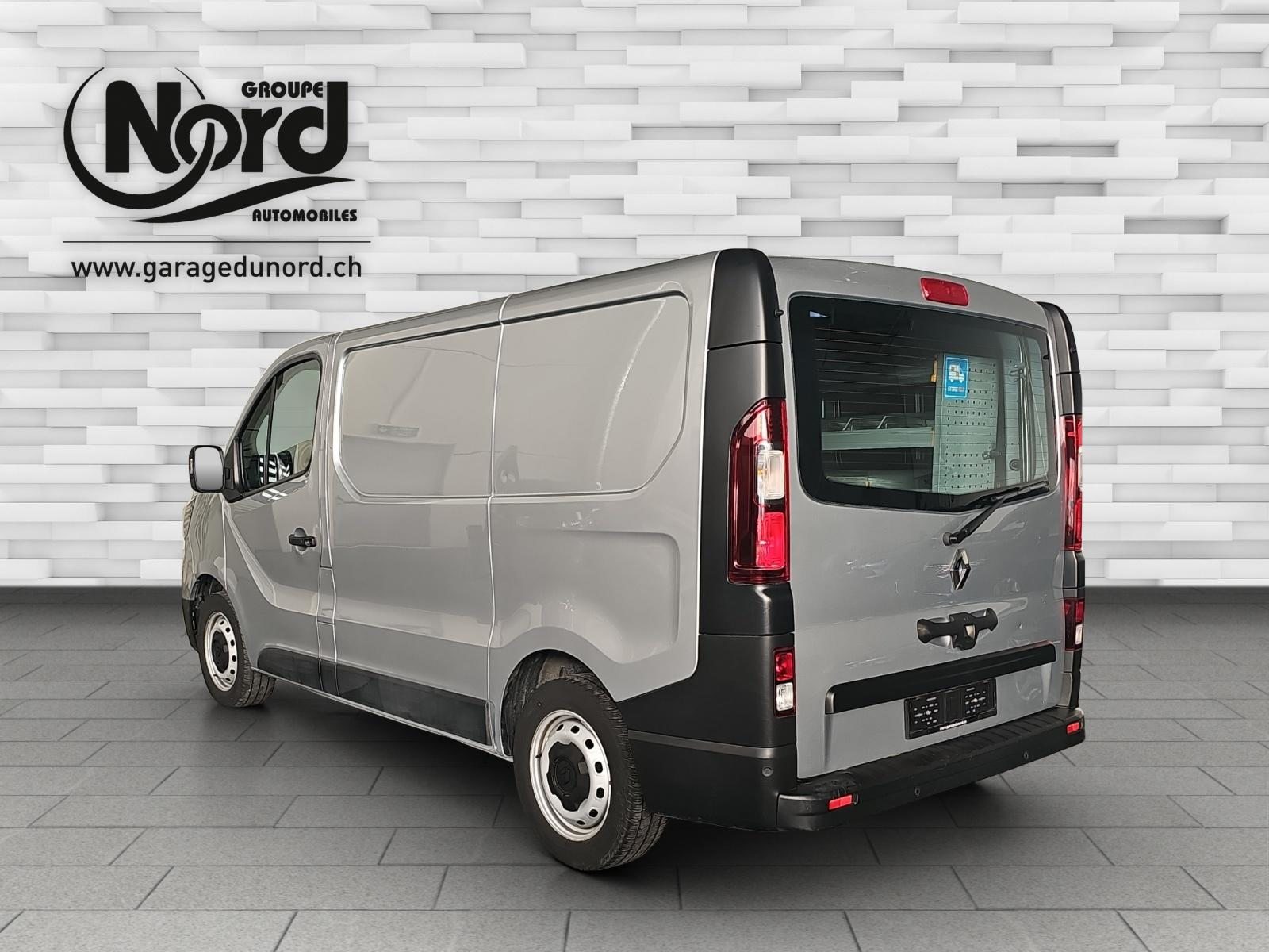 RENAULT Trafic Kaw. 2.8 t L1 H1 2.0 dCi Blue 110 Advance, Diesel, Occasion / Utilisé, Manuelle - 3