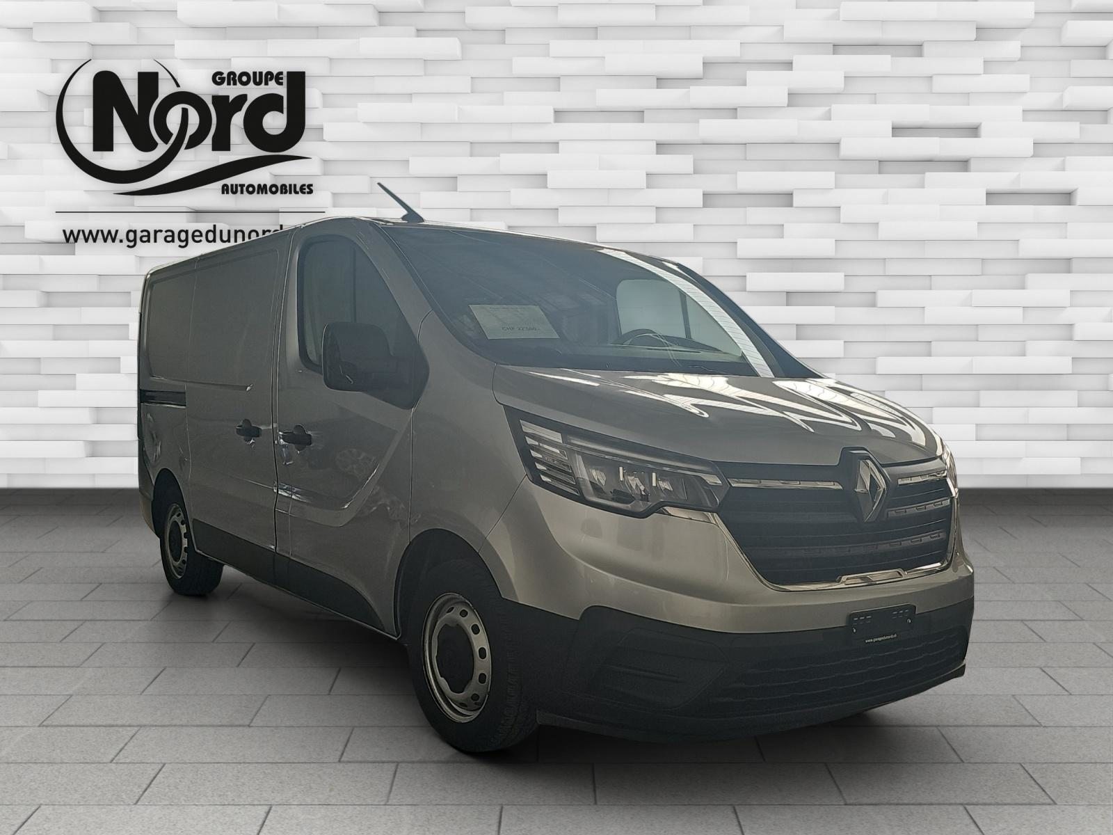 RENAULT Trafic Kaw. 2.8 t L1 H1 2.0 dCi Blue 110 Advance, Diesel, Occasion / Utilisé, Manuelle - 4