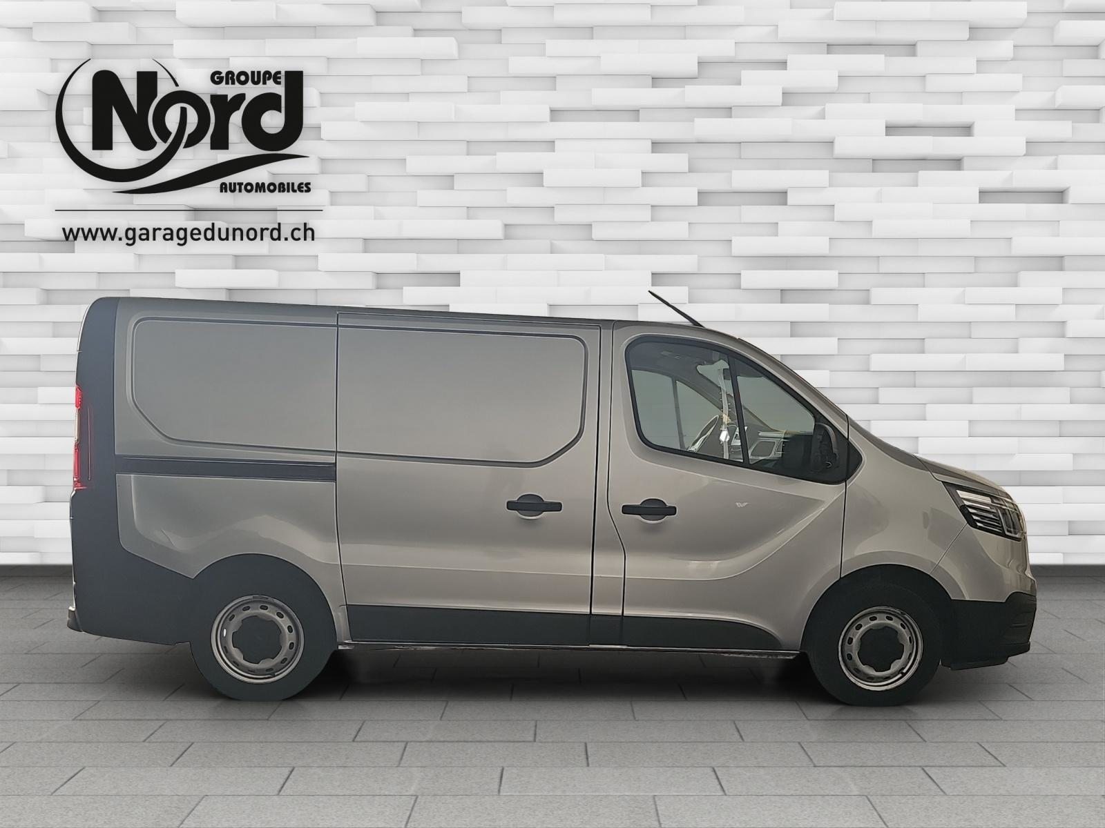 RENAULT Trafic Kaw. 2.8 t L1 H1 2.0 dCi Blue 110 Advance, Diesel, Occasion / Utilisé, Manuelle - 6