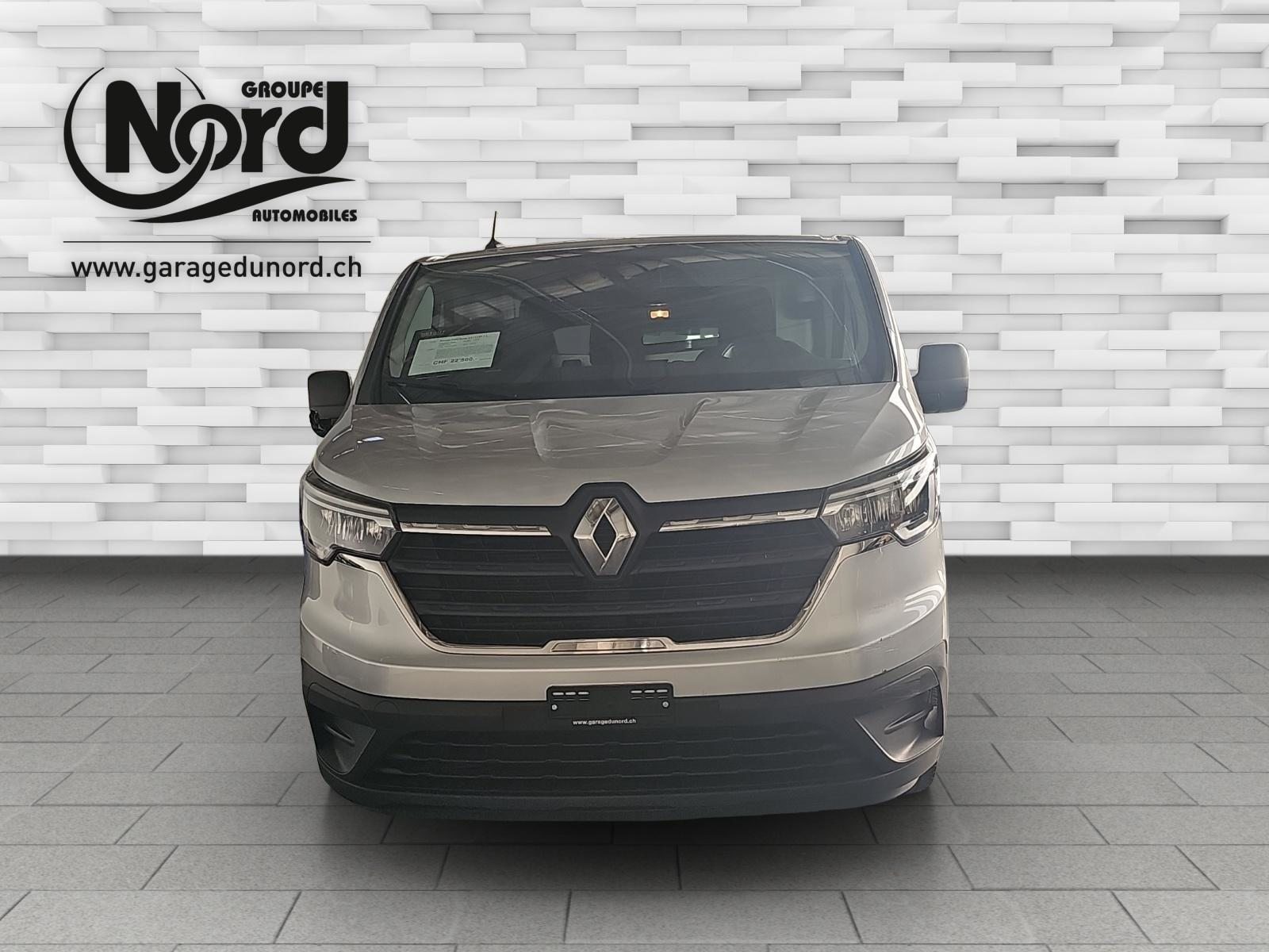 RENAULT Trafic Kaw. 2.8 t L1 H1 2.0 dCi Blue 110 Advance, Diesel, Occasion / Utilisé, Manuelle - 7