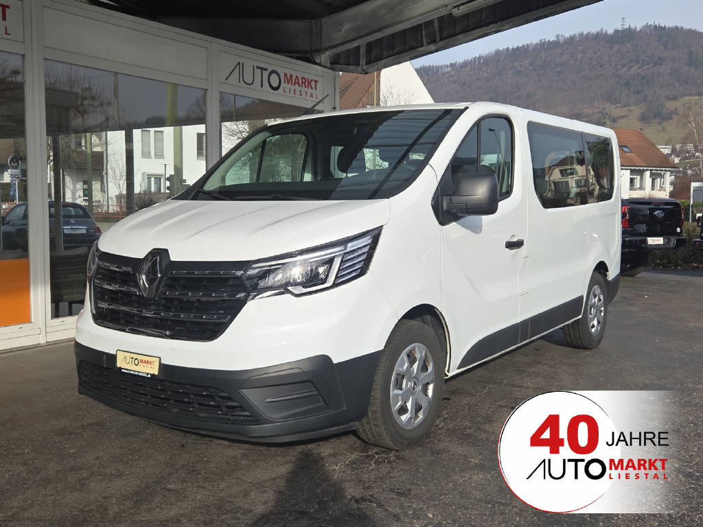 RENAULT Trafic Passenger 2.0 dCi Blue 110 equilibre