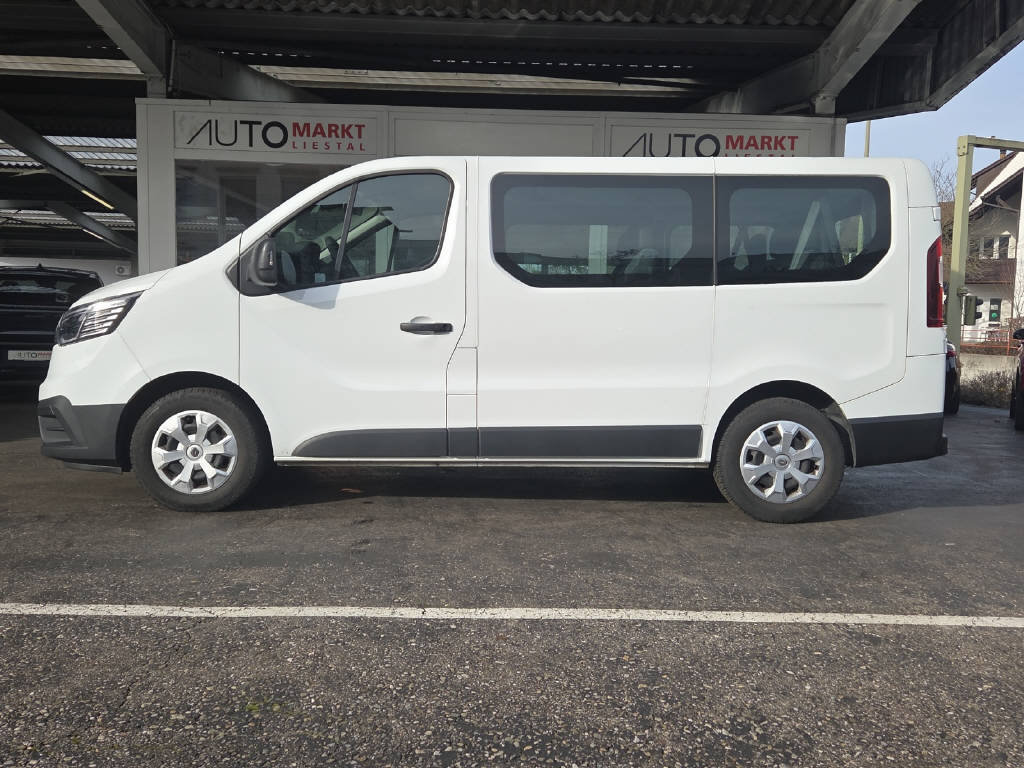 RENAULT Trafic Passenger 2.0 dCi Blue 110 equilibre, Diesel, Occasion / Utilisé, Manuelle - 2
