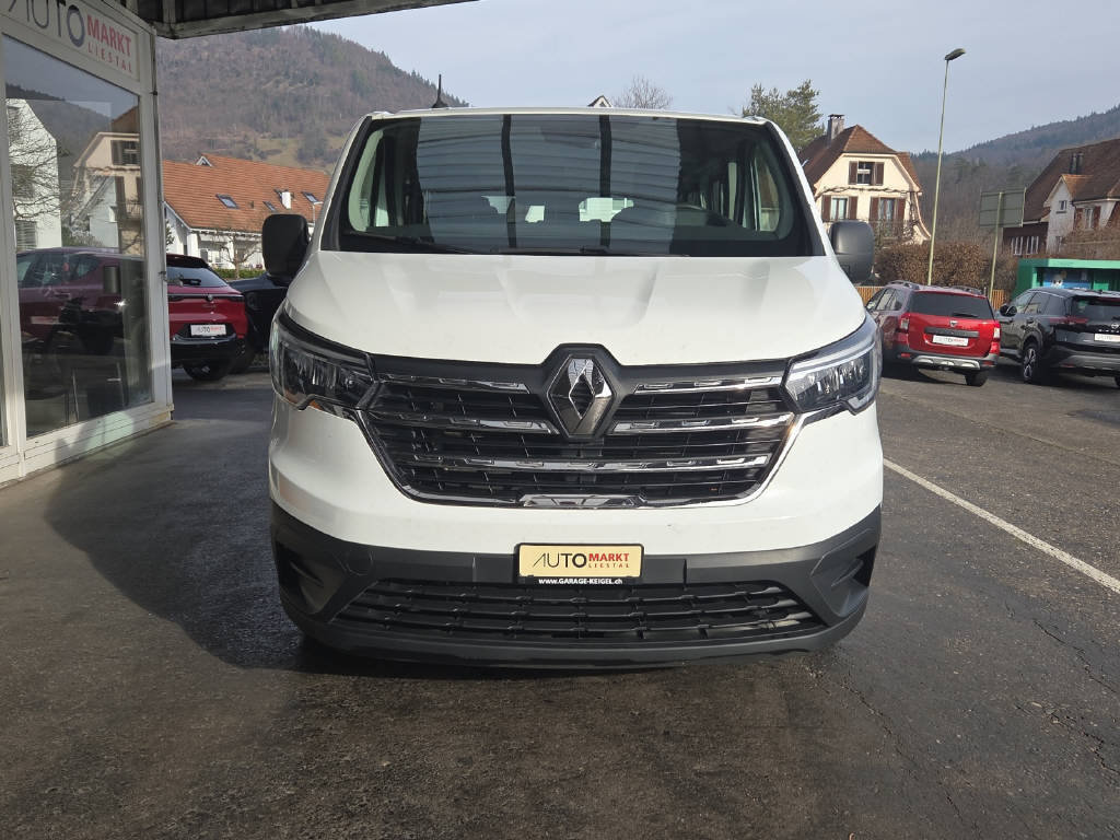 RENAULT Trafic Passenger 2.0 dCi Blue 110 equilibre, Diesel, Occasion / Utilisé, Manuelle - 6