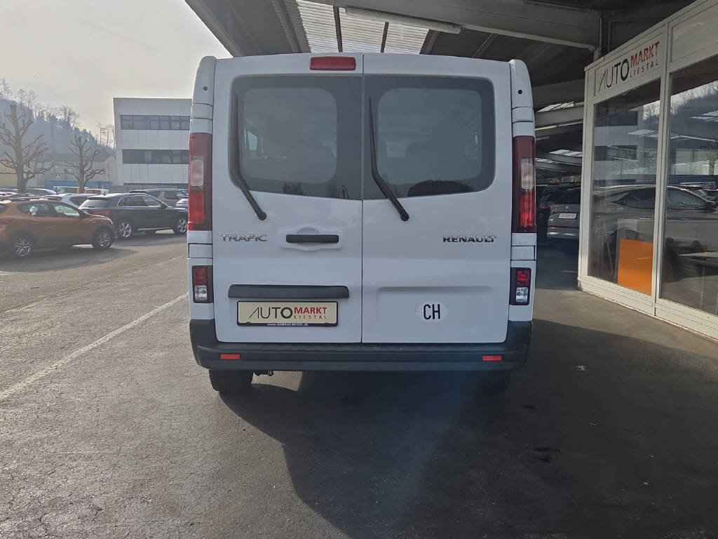 RENAULT Trafic Passenger 2.0 dCi Blue 110 equilibre, Diesel, Occasion / Utilisé, Manuelle - 7