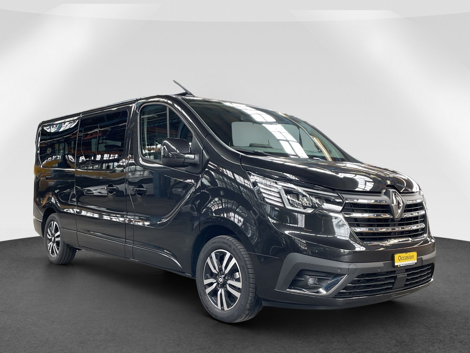 RENAULT Trafic Grand Passenger 2.0 dCi Blue 170 techno