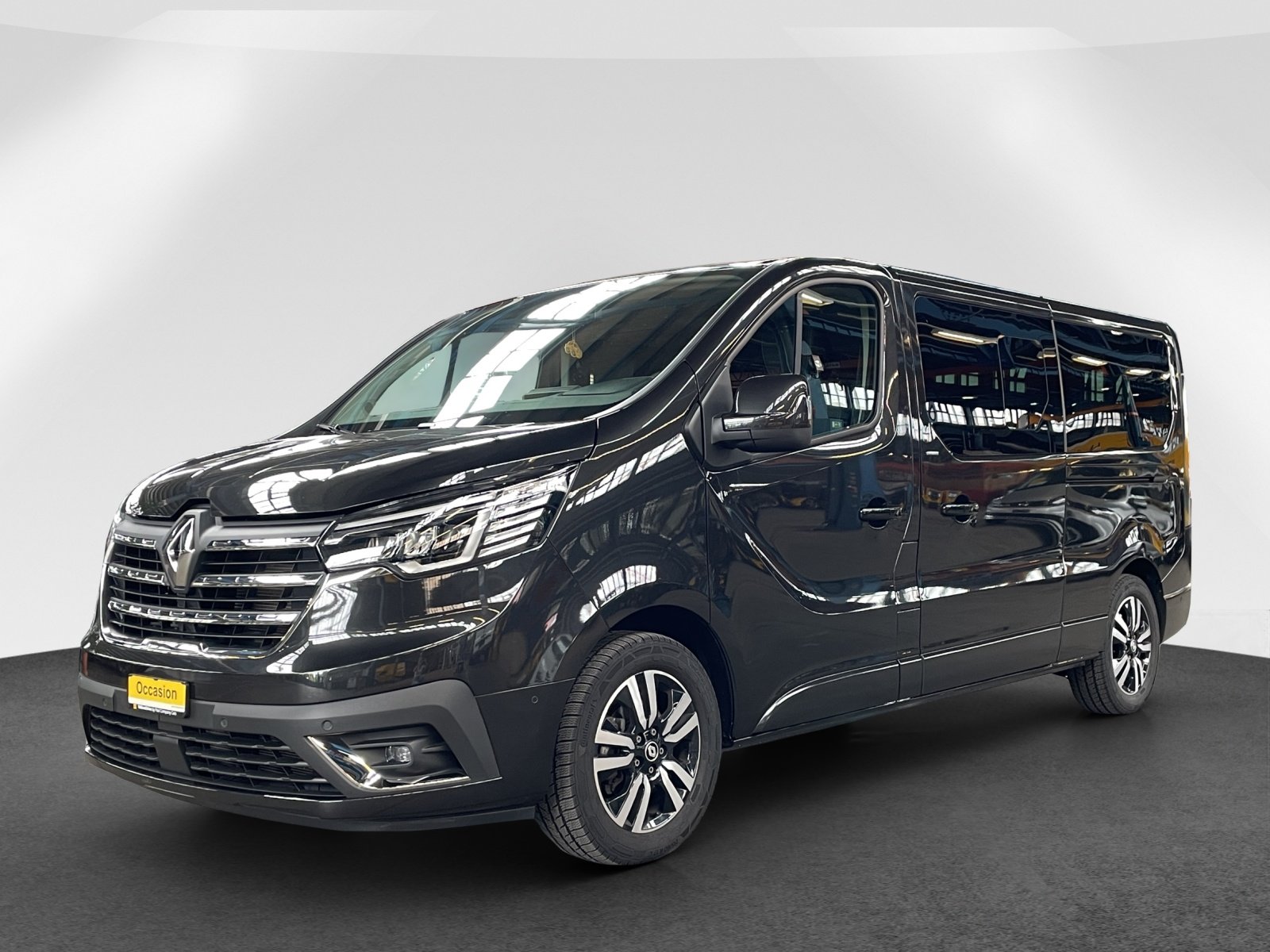 RENAULT Trafic Grand Passenger 2.0 dCi Blue 170 techno, Diesel, Occasion / Gebraucht, Automatik - 3