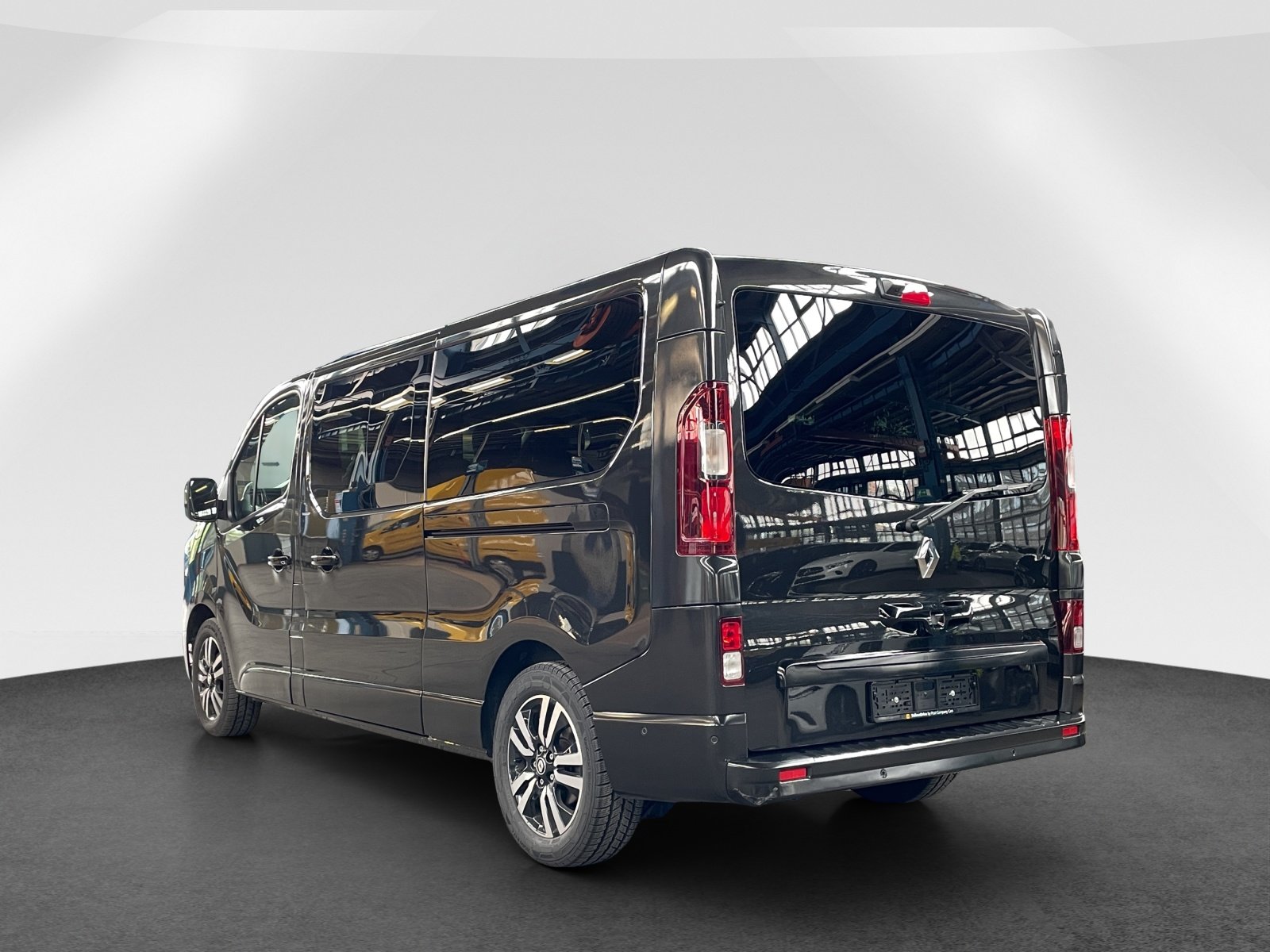 RENAULT Trafic Grand Passenger 2.0 dCi Blue 170 techno, Diesel, Occasion / Gebraucht, Automatik - 4
