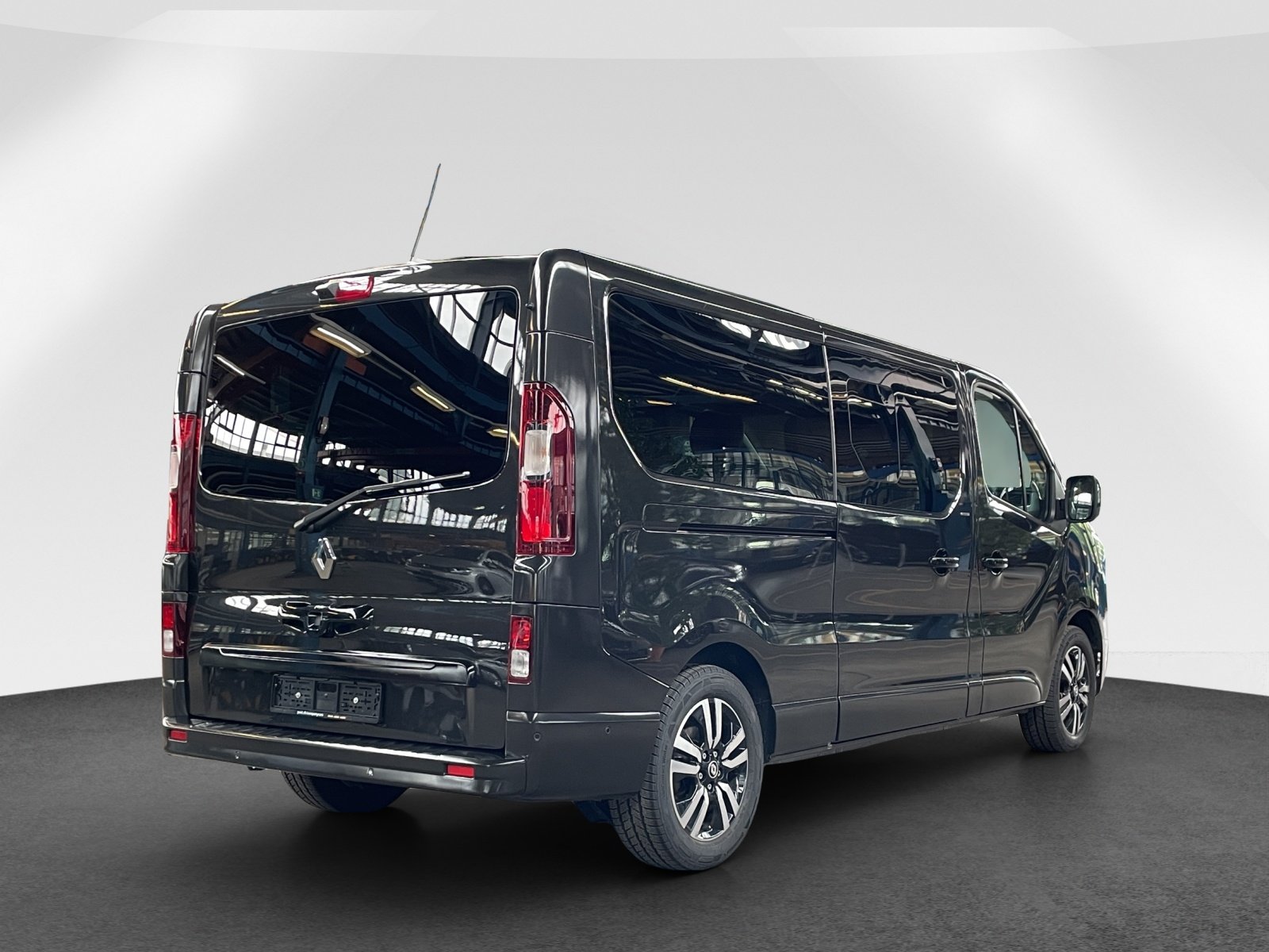 RENAULT Trafic Grand Passenger 2.0 dCi Blue 170 techno, Diesel, Occasion / Gebraucht, Automatik - 6