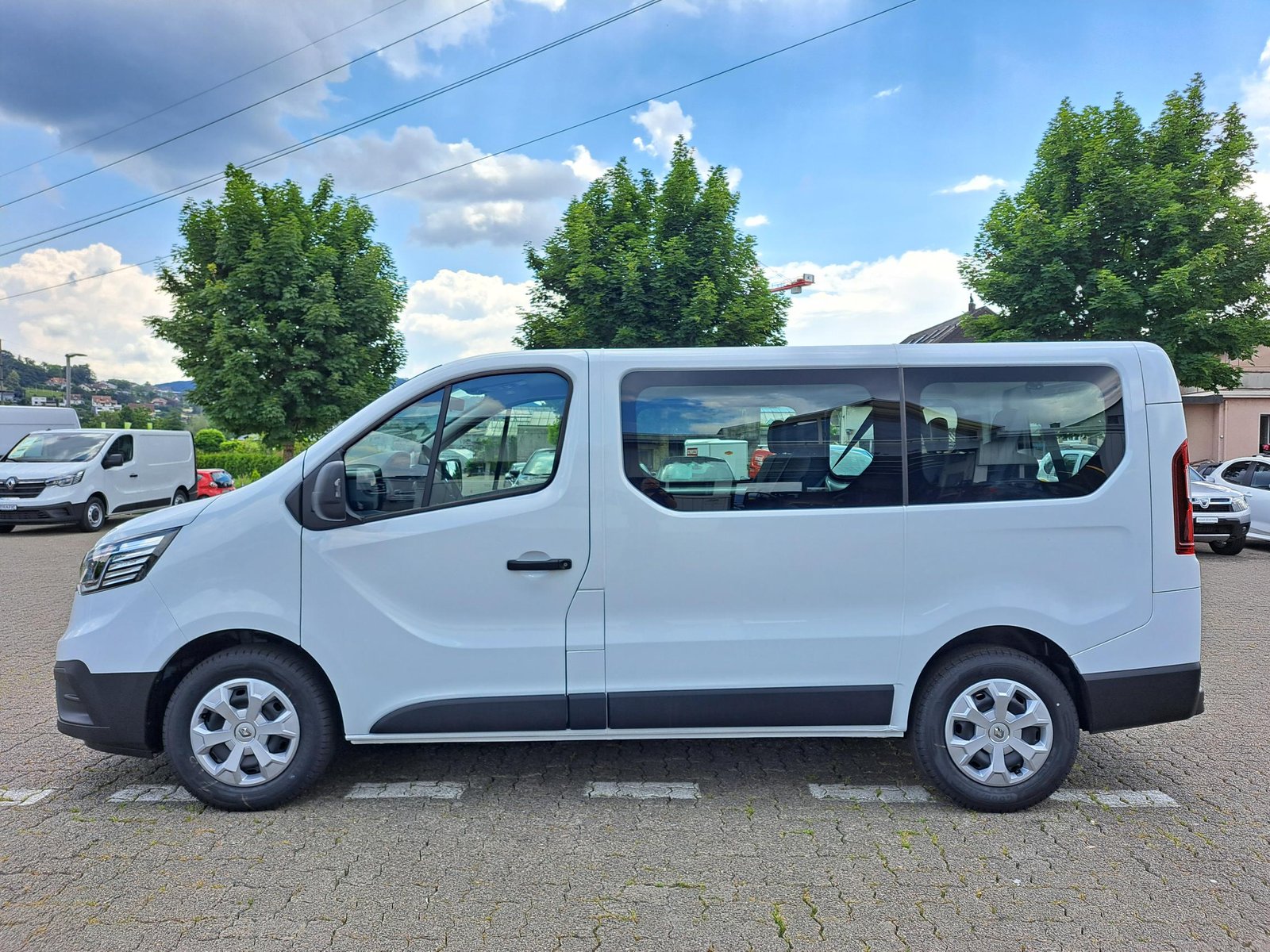 RENAULT Trafic Passenger & Spaceclass P equilibre Blue dCi 110, Diesel, Occasion / Utilisé, Manuelle - 2