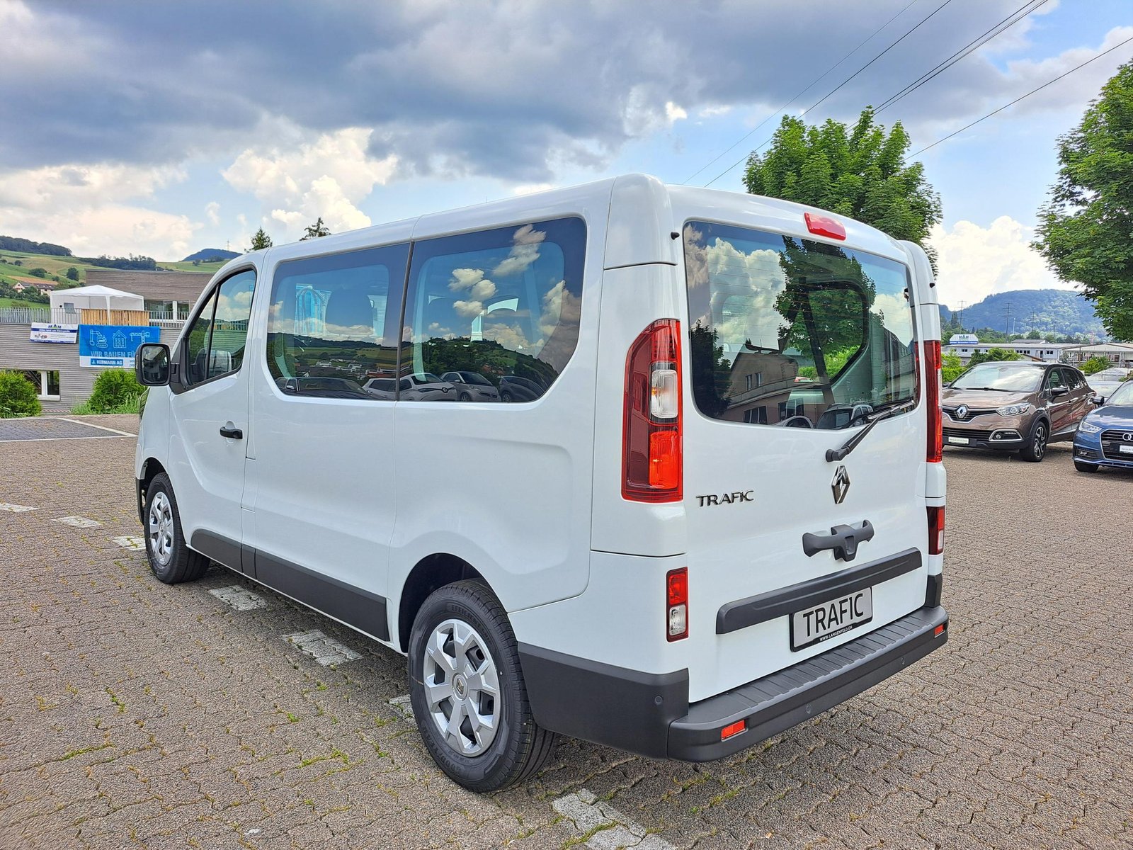 RENAULT Trafic Passenger & Spaceclass P equilibre Blue dCi 110, Diesel, Occasion / Utilisé, Manuelle - 3
