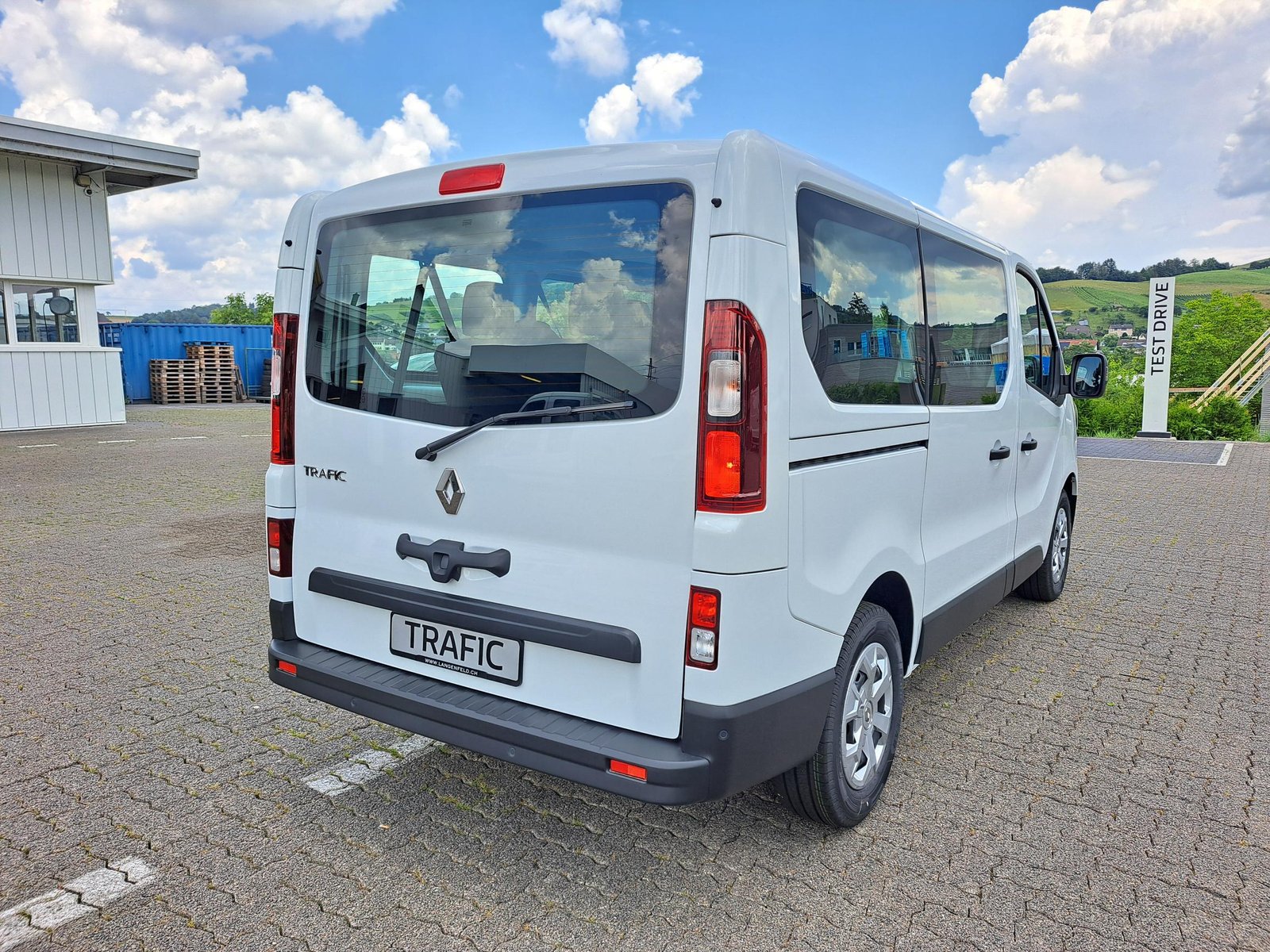 RENAULT Trafic Passenger & Spaceclass P equilibre Blue dCi 110, Diesel, Occasion / Utilisé, Manuelle - 4