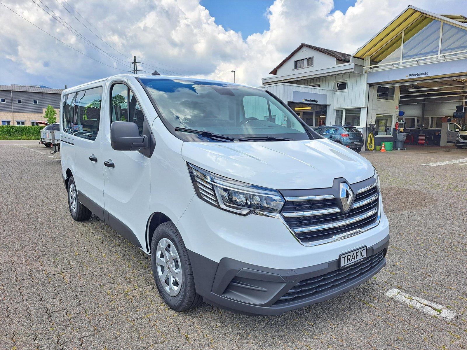 RENAULT Trafic Passenger & Spaceclass P equilibre Blue dCi 110, Diesel, Occasion / Utilisé, Manuelle - 5