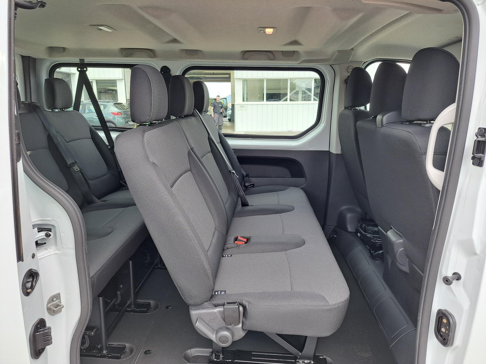 RENAULT Trafic Passenger & Spaceclass P equilibre Blue dCi 110, Diesel, Occasion / Utilisé, Manuelle - 7