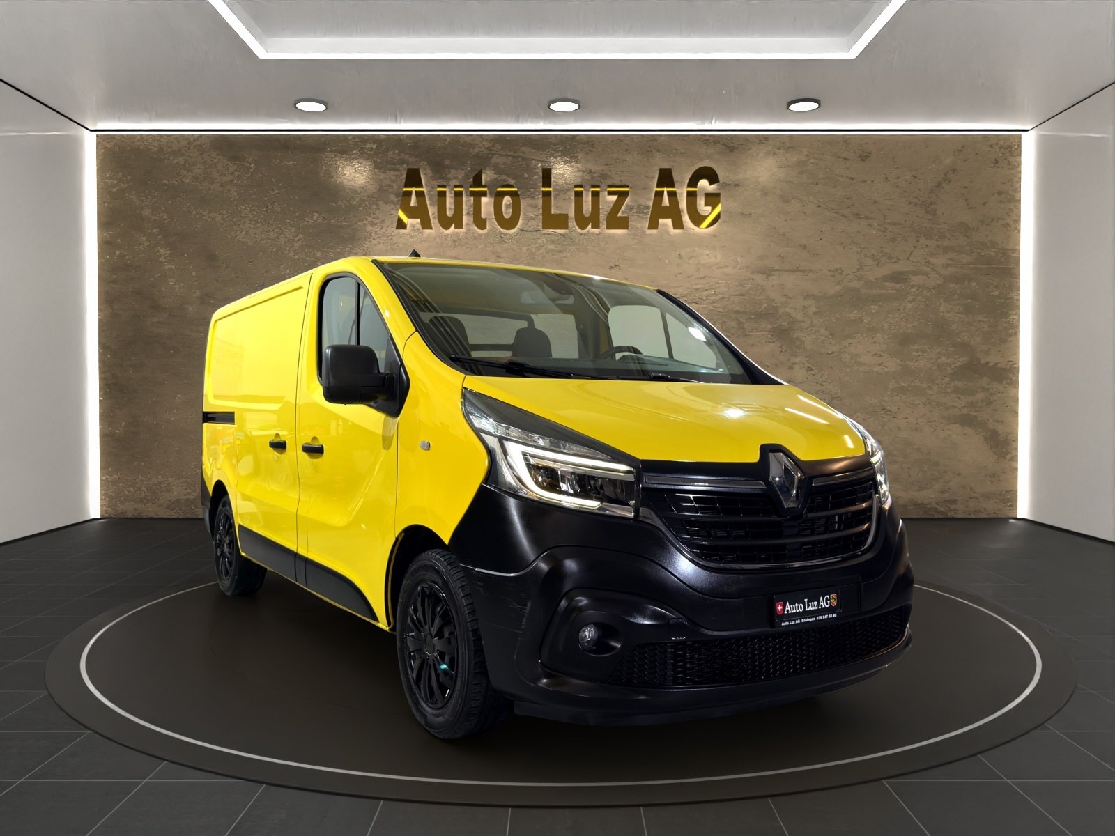 RENAULT RENAULT Trafic 2.0 ENERGY dCi145 3.0t Business L1H1, Diesel, Occasion / Utilisé, Manuelle - 7
