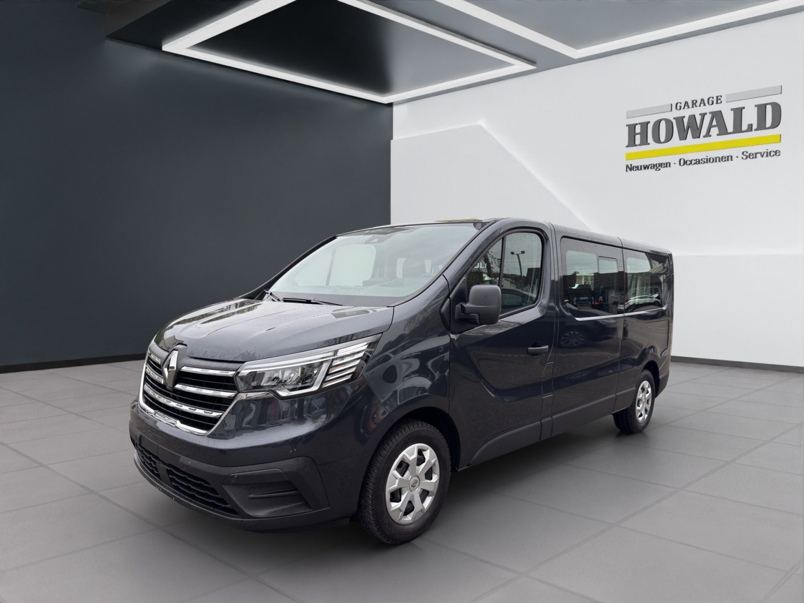 RENAULT Trafic Grand Passenger 2.0 dCi Blue 150 Business