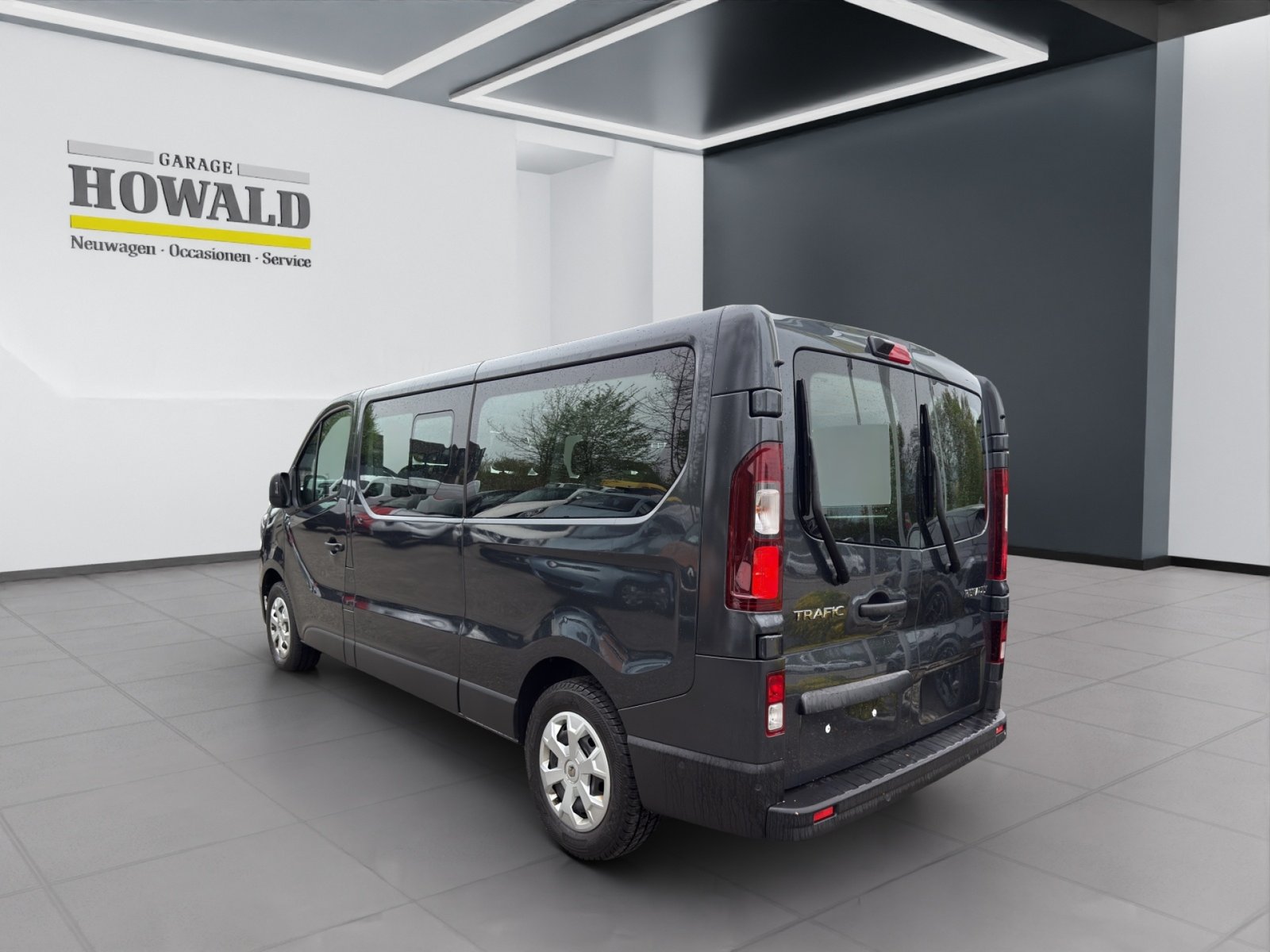RENAULT Trafic Grand Passenger 2.0 dCi Blue 150 Business, Diesel, Occasioni / Usate, Automatico - 3