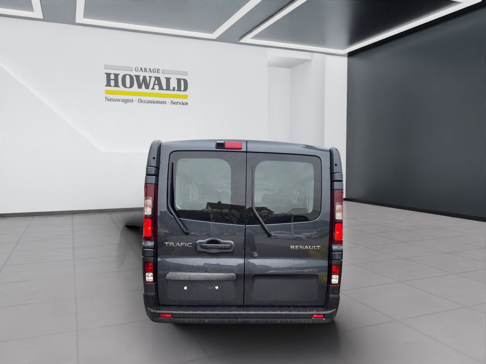 RENAULT Trafic Grand Passenger 2.0 dCi Blue 150 Business, Diesel, Occasioni / Usate, Automatico - 4