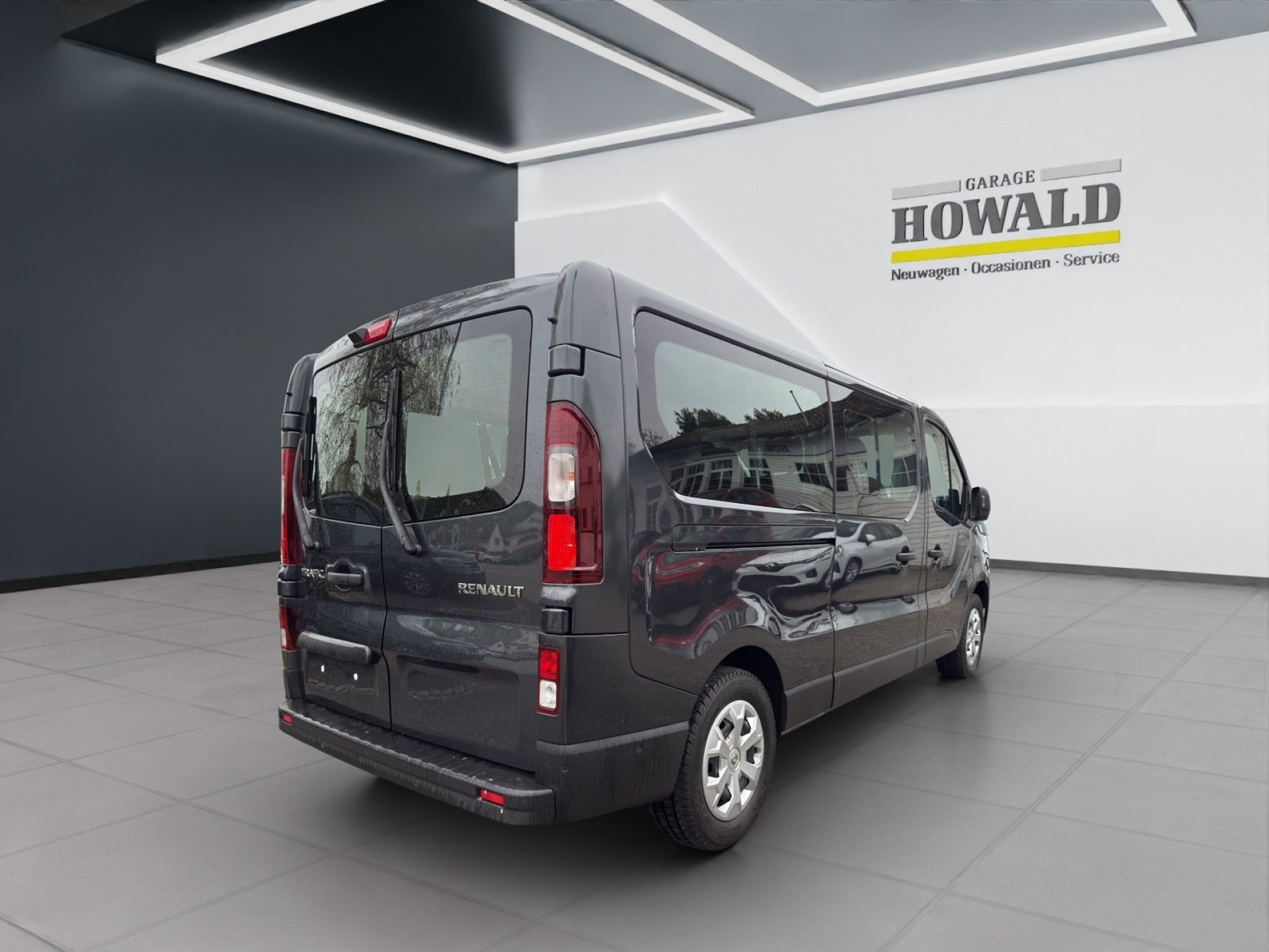 RENAULT Trafic Grand Passenger 2.0 dCi Blue 150 Business, Diesel, Occasioni / Usate, Automatico - 5