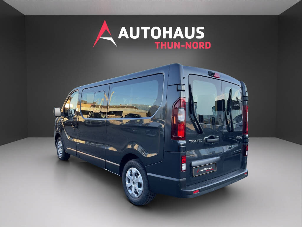 RENAULT Trafic Grand Passenger 2.0 dCi Blue 150 evolution, Diesel, Occasion / Gebraucht, Automatik - 4