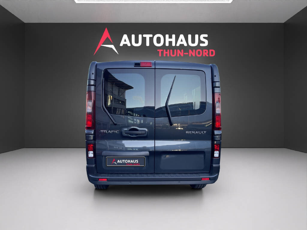 RENAULT Trafic Grand Passenger 2.0 dCi Blue 150 evolution, Diesel, Occasion / Gebraucht, Automatik - 5
