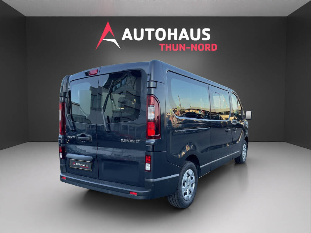 RENAULT Trafic Grand Passenger 2.0 dCi Blue 150 evolution, Diesel, Occasion / Gebraucht, Automatik - 6
