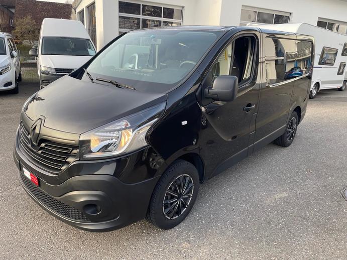 RENAULT Trafic Kaw. 2.7 t L1 H1 1.6 dCi 95 Access, Diesel, Occasion / Gebraucht, Handschaltung