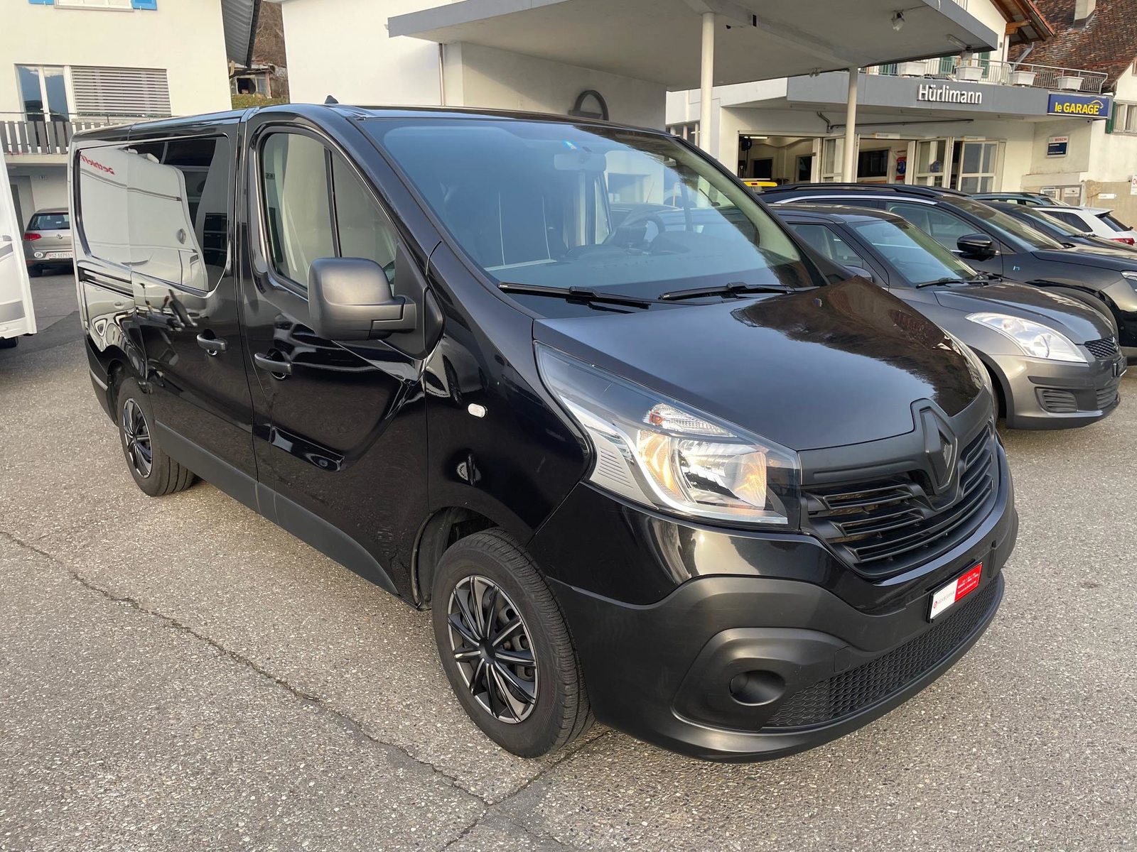 RENAULT Trafic Kaw. 2.7 t L1 H1 1.6 dCi 95 Access, Diesel, Occasion / Gebraucht, Handschaltung - 2