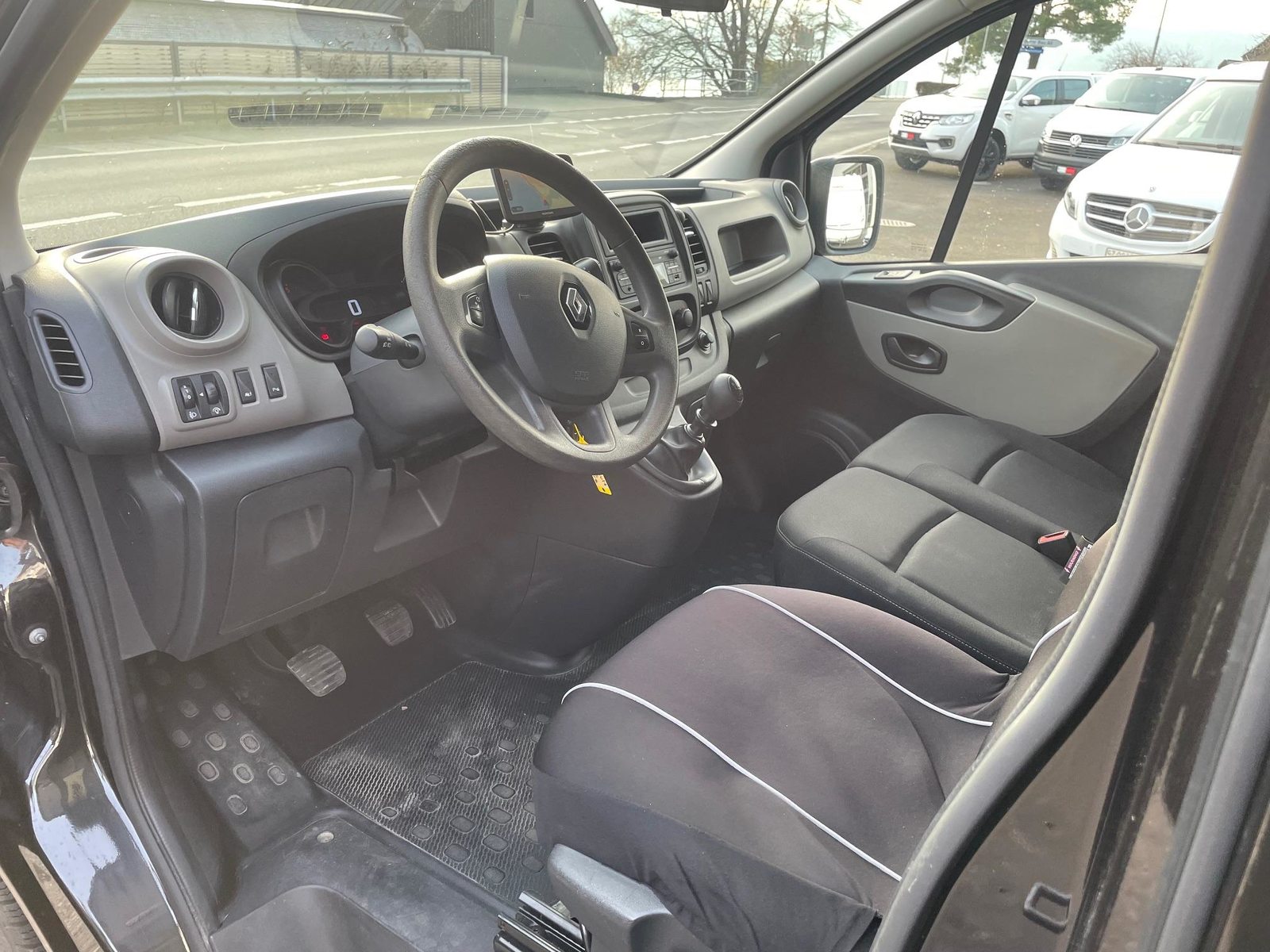 RENAULT Trafic Kaw. 2.7 t L1 H1 1.6 dCi 95 Access, Diesel, Occasion / Gebraucht, Handschaltung - 5