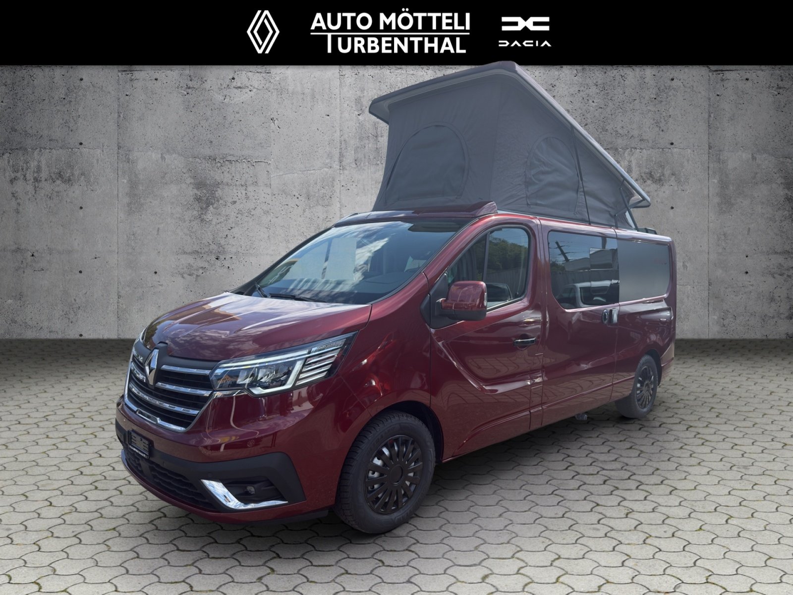 RENAULT Trafic Grand Spacenomad 2.0 dCi Blue 170 iconic