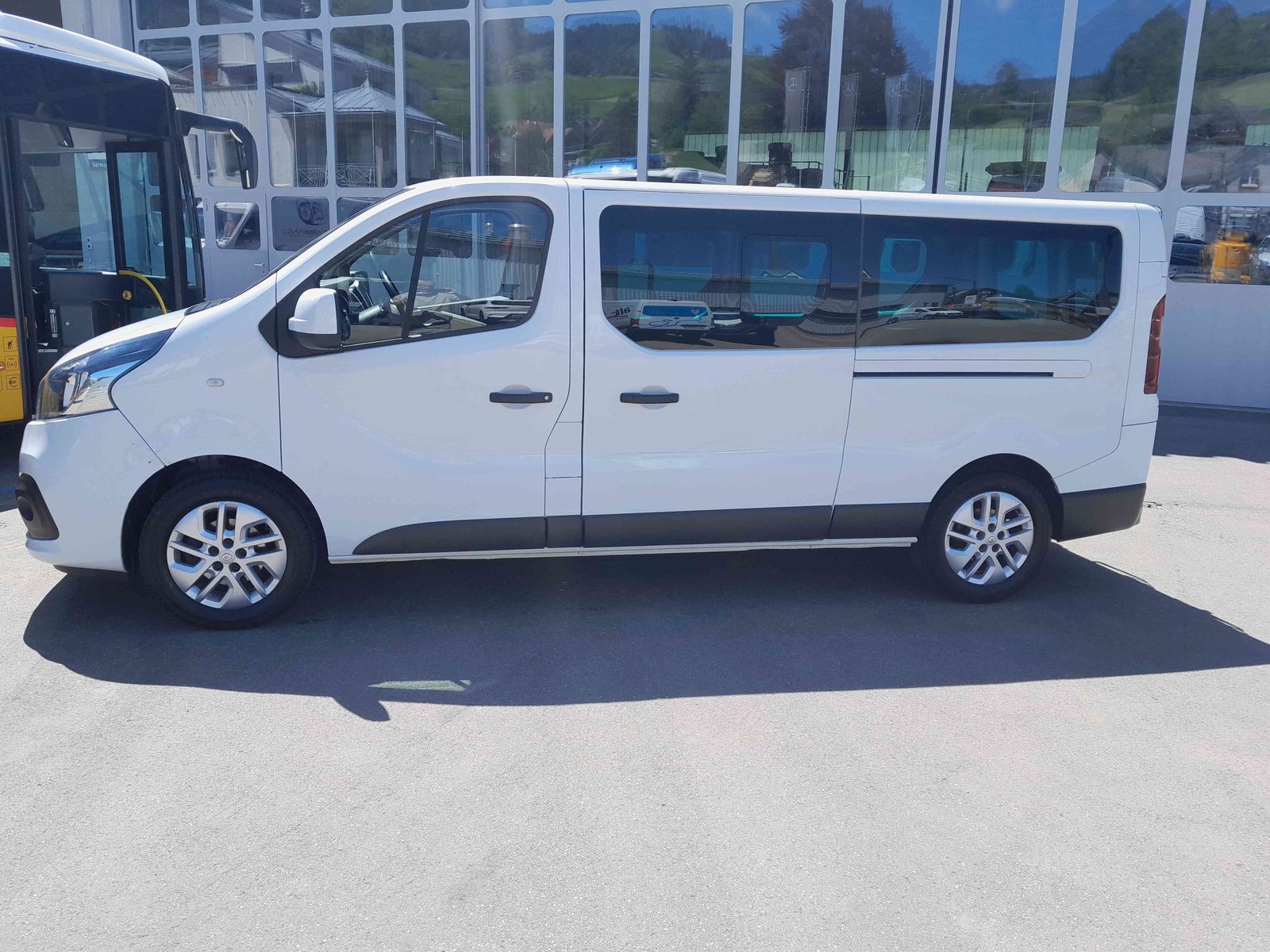 RENAULT Trafic Passenger 1.6 dCi TwinTurbo Authentique, Diesel, Occasioni / Usate, Manuale - 2