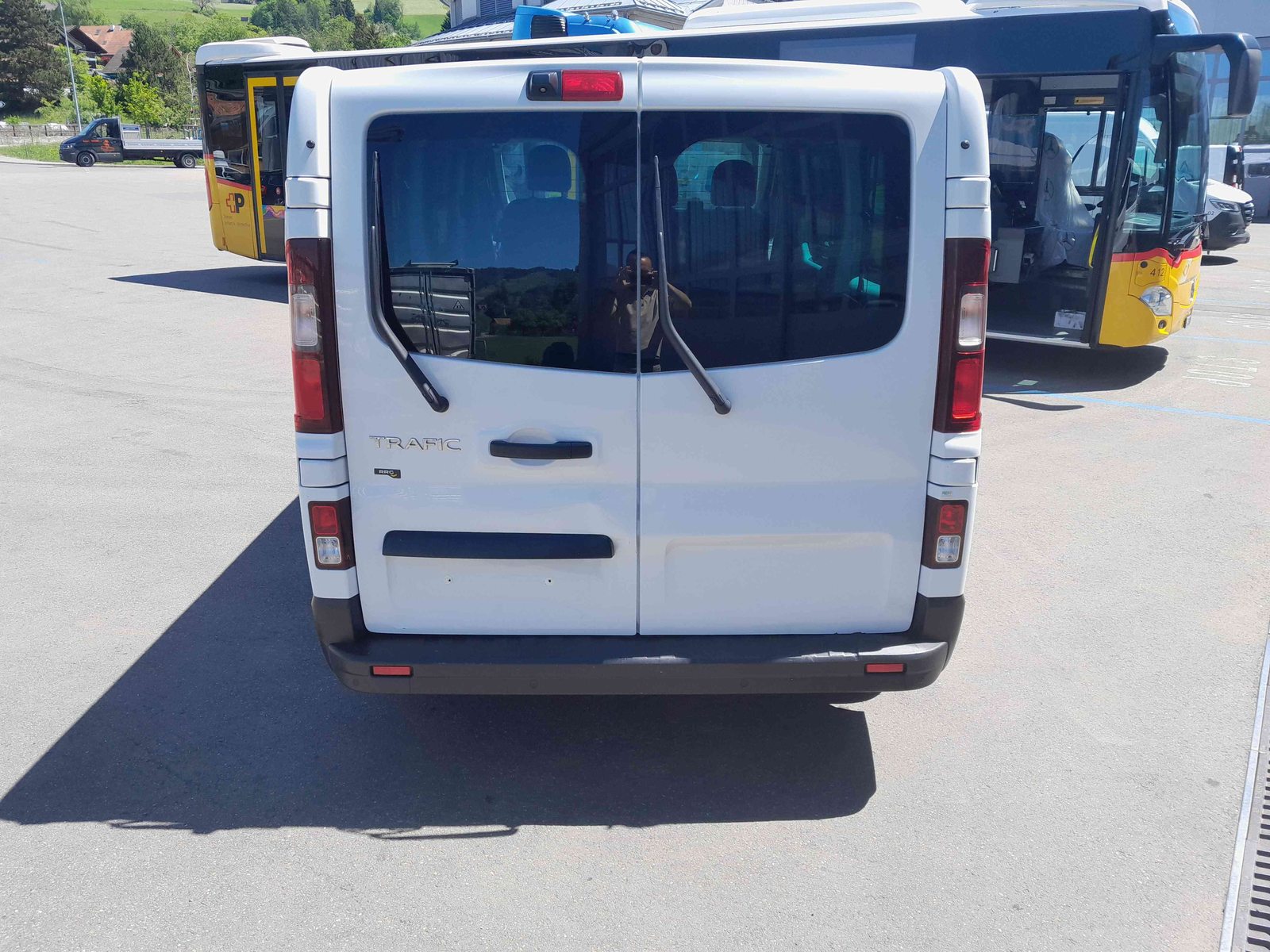 RENAULT Trafic Passenger 1.6 dCi TwinTurbo Authentique, Diesel, Occasioni / Usate, Manuale - 3