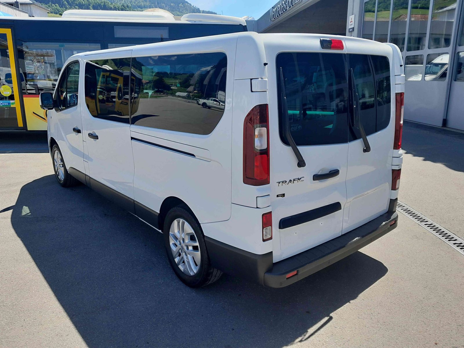 RENAULT Trafic Passenger 1.6 dCi TwinTurbo Authentique, Diesel, Occasioni / Usate, Manuale - 4