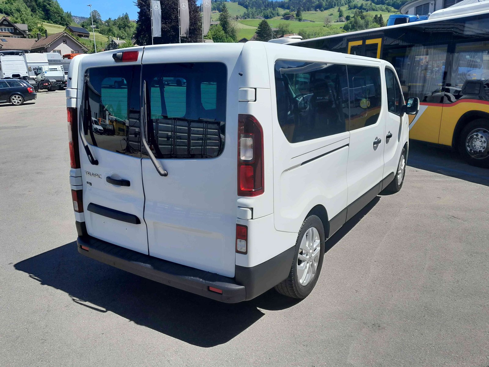 RENAULT Trafic Passenger 1.6 dCi TwinTurbo Authentique, Diesel, Occasioni / Usate, Manuale - 5