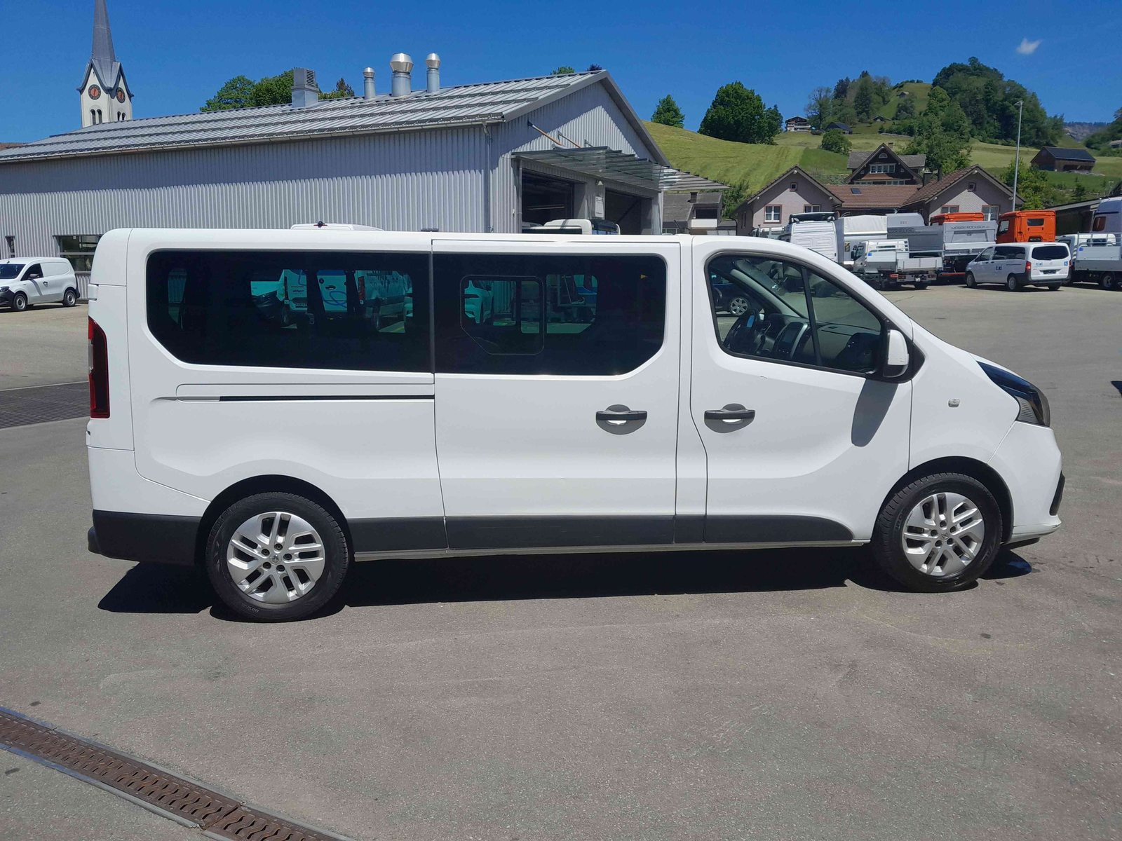 RENAULT Trafic Passenger 1.6 dCi TwinTurbo Authentique, Diesel, Occasioni / Usate, Manuale - 6