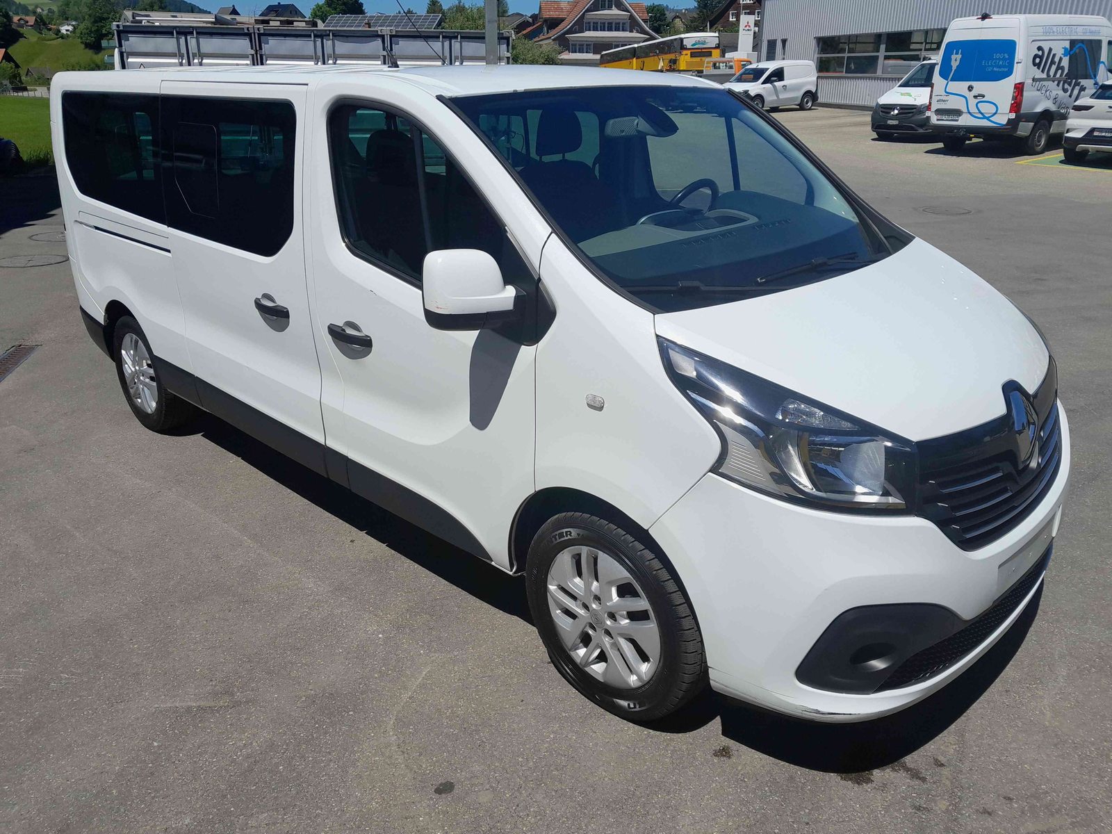 RENAULT Trafic Passenger 1.6 dCi TwinTurbo Authentique, Diesel, Occasioni / Usate, Manuale - 7