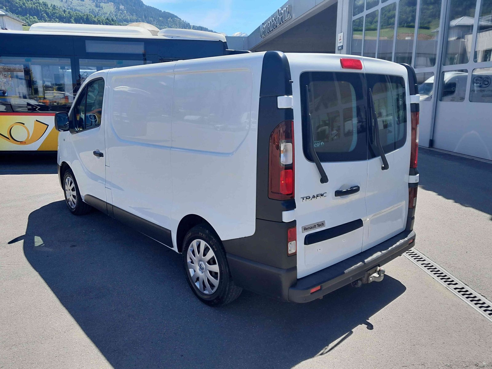 RENAULT Trafic Kaw. 2.9 t L1 H1 2.5 dCi 146 DPF, Diesel, Occasion / Gebraucht, Handschaltung - 3