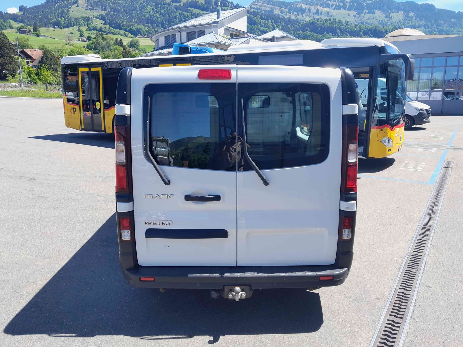 RENAULT Trafic Kaw. 2.9 t L1 H1 2.5 dCi 146 DPF, Diesel, Occasion / Gebraucht, Handschaltung - 4