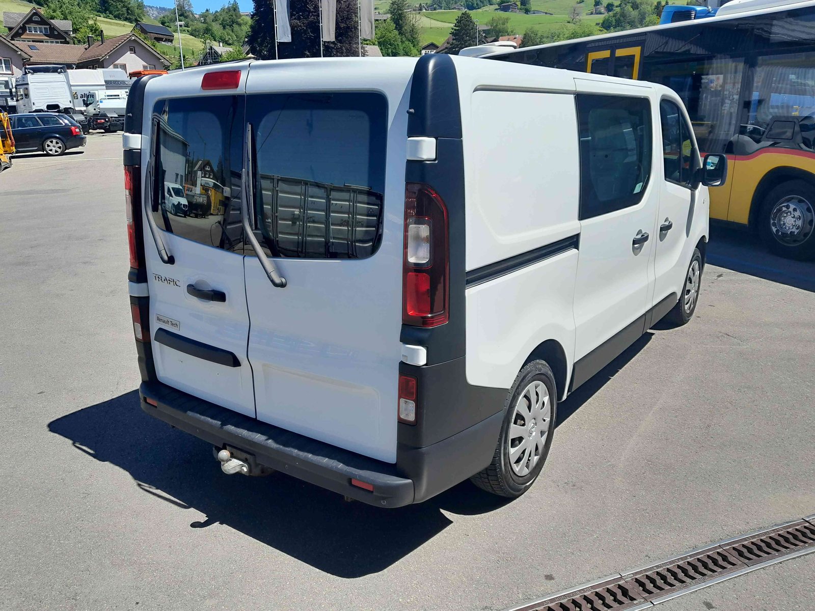 RENAULT Trafic Kaw. 2.9 t L1 H1 2.5 dCi 146 DPF, Diesel, Occasion / Gebraucht, Handschaltung - 5