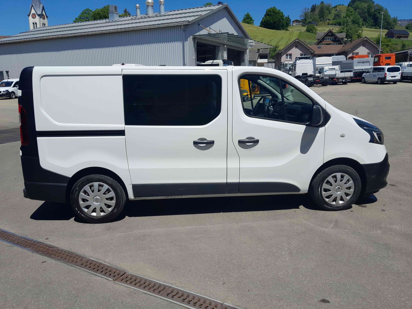 RENAULT Trafic Kaw. 2.9 t L1 H1 2.5 dCi 146 DPF, Diesel, Occasion / Gebraucht, Handschaltung - 6