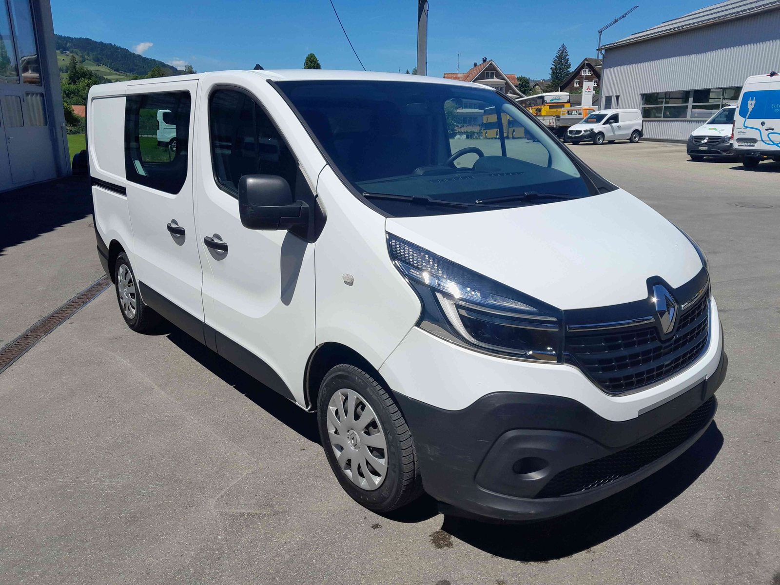 RENAULT Trafic Kaw. 2.9 t L1 H1 2.5 dCi 146 DPF, Diesel, Occasion / Gebraucht, Handschaltung - 7