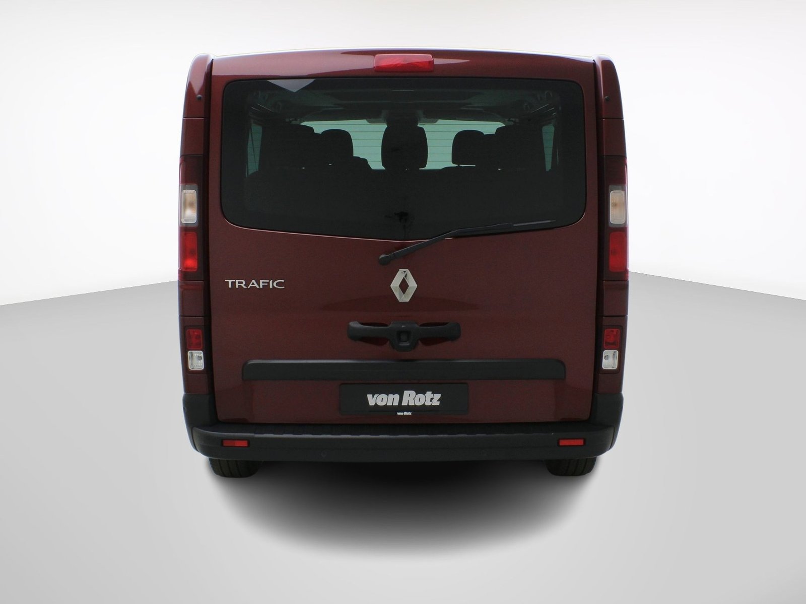 RENAULT Trafic Passenger 2.0 dCi Blue equilibre, Diesel, Occasion / Gebraucht, Handschaltung - 4