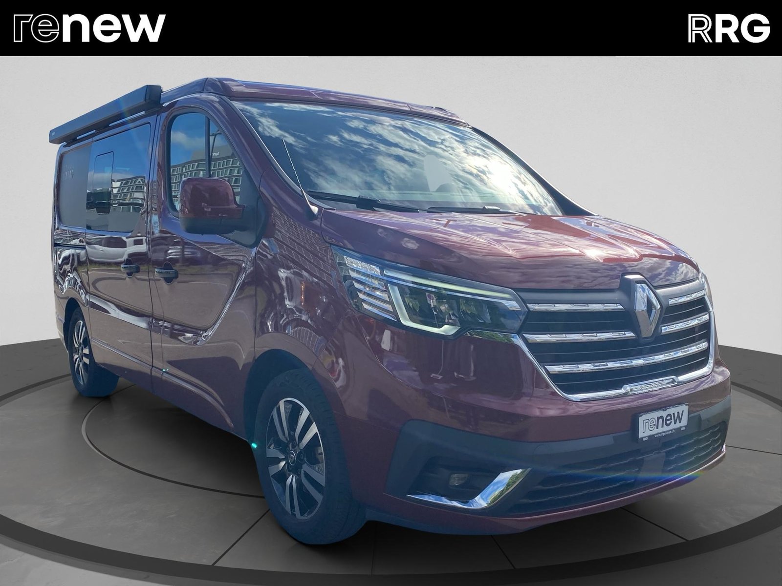RENAULT Trafic Blue dCi 170 Spacenomad Iconic EDC, Diesel, Occasioni / Usate, Automatico