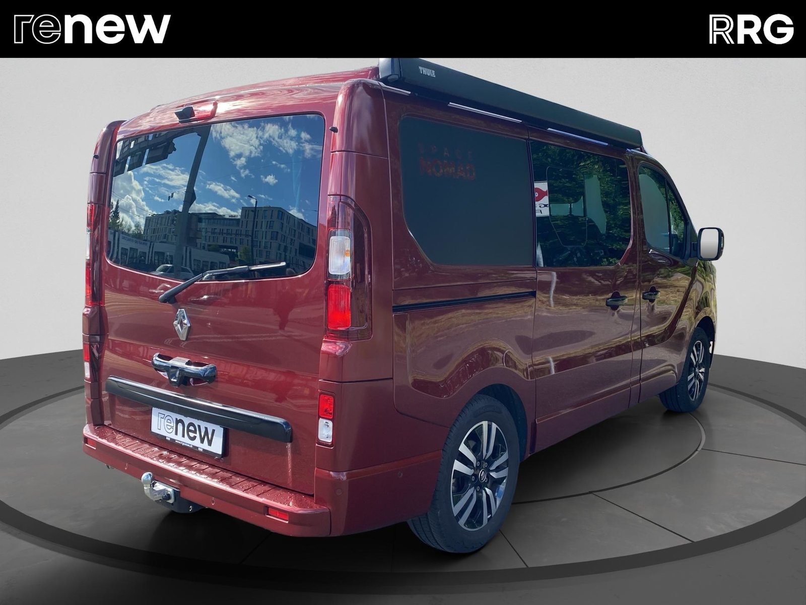 RENAULT Trafic Blue dCi 170 Spacenomad Iconic EDC, Diesel, Occasioni / Usate, Automatico - 3
