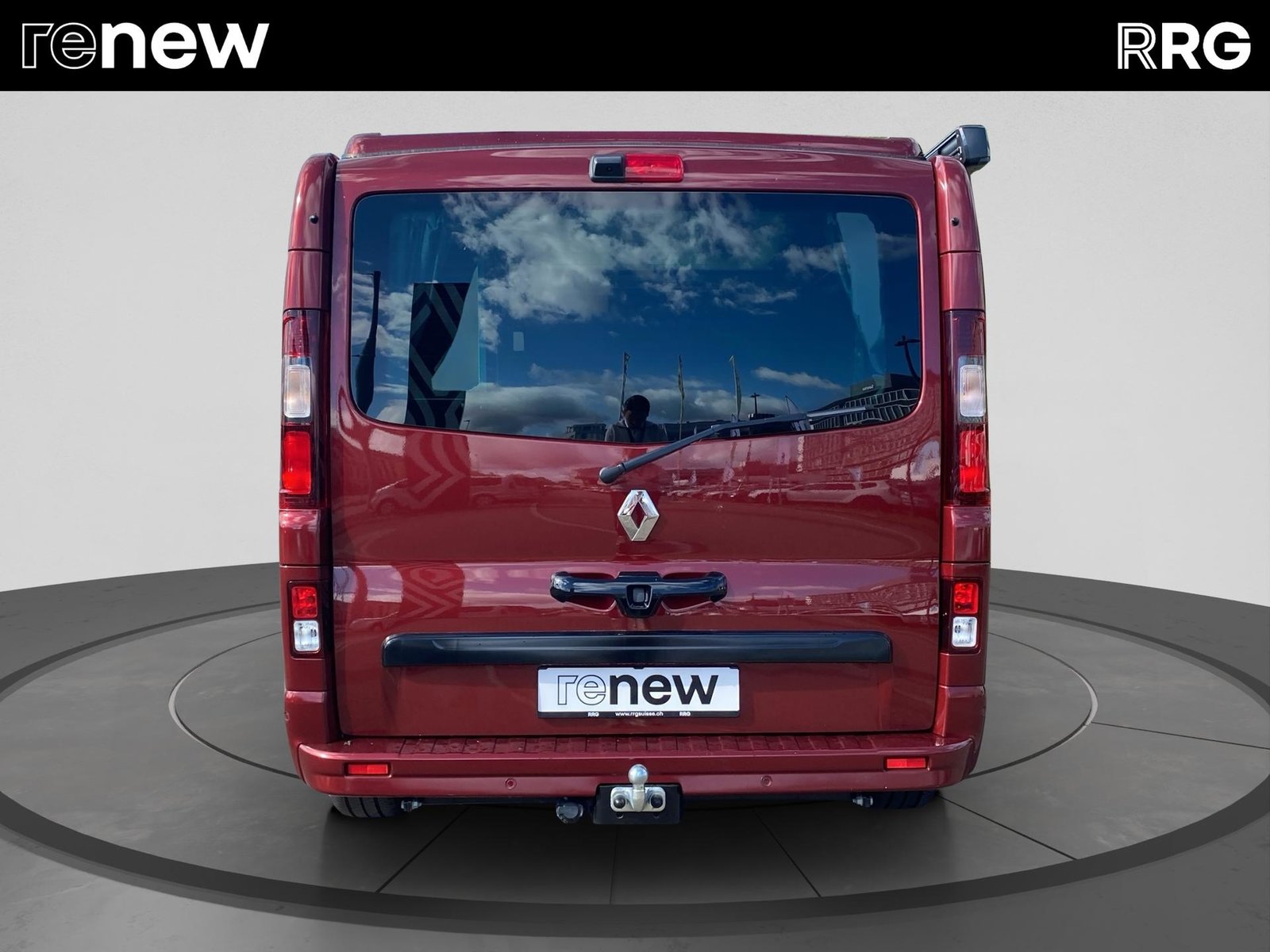 RENAULT Trafic Blue dCi 170 Spacenomad Iconic EDC, Diesel, Occasioni / Usate, Automatico - 4