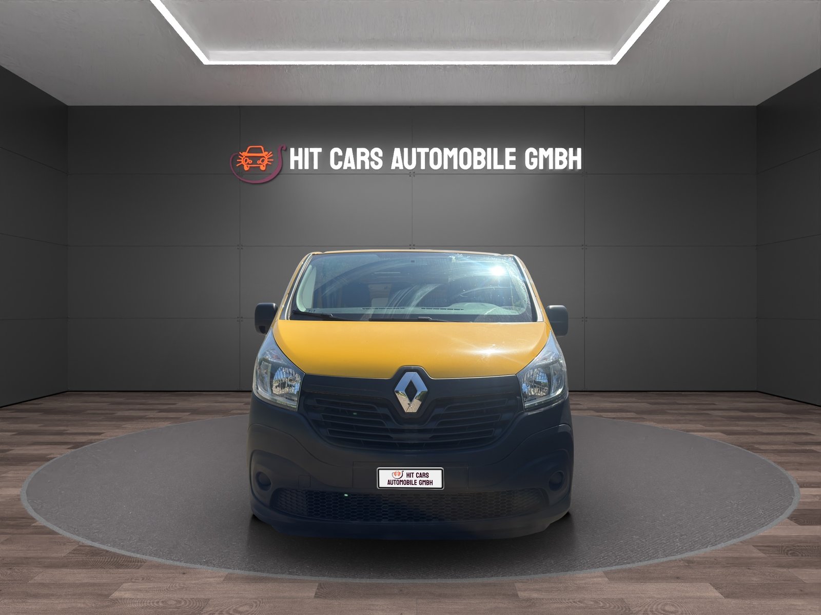 RENAULT TRAFIC, Diesel, Occasion / Gebraucht - 2